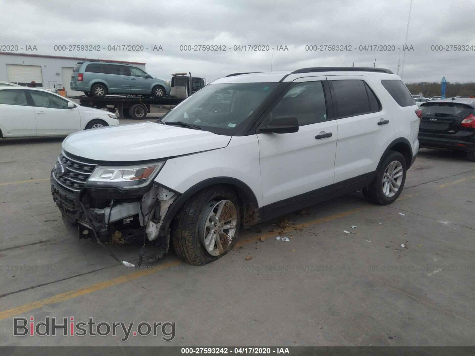 2017 FORD EXPLORER - VIN: 1FM5K7BH1HGB45901 - Photo 2