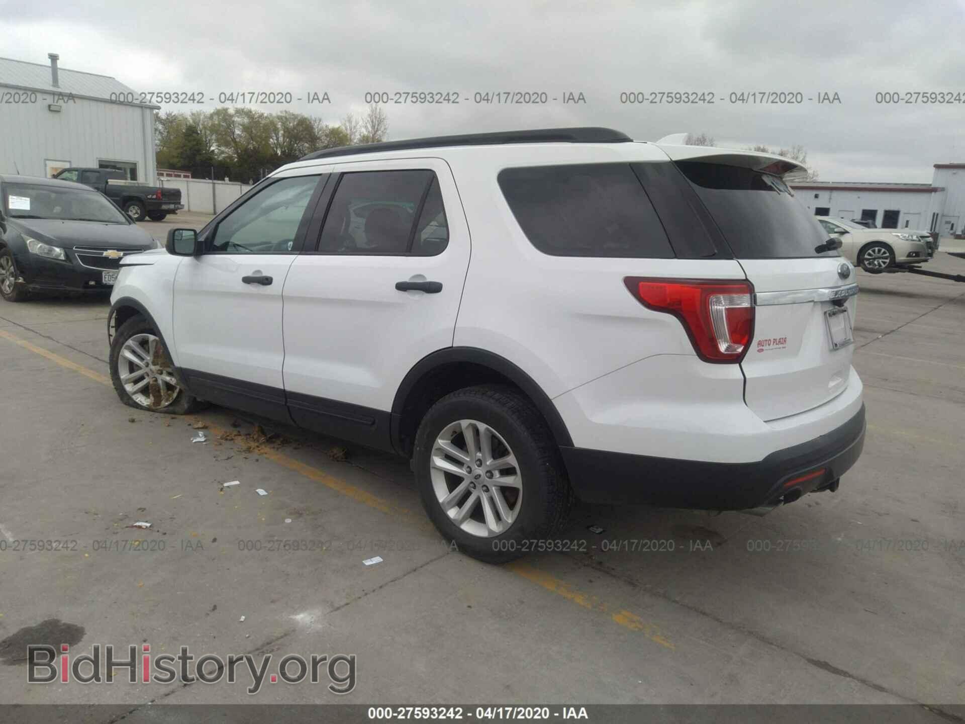 2017 FORD EXPLORER - VIN: 1FM5K7BH1HGB45901 - Photo 3