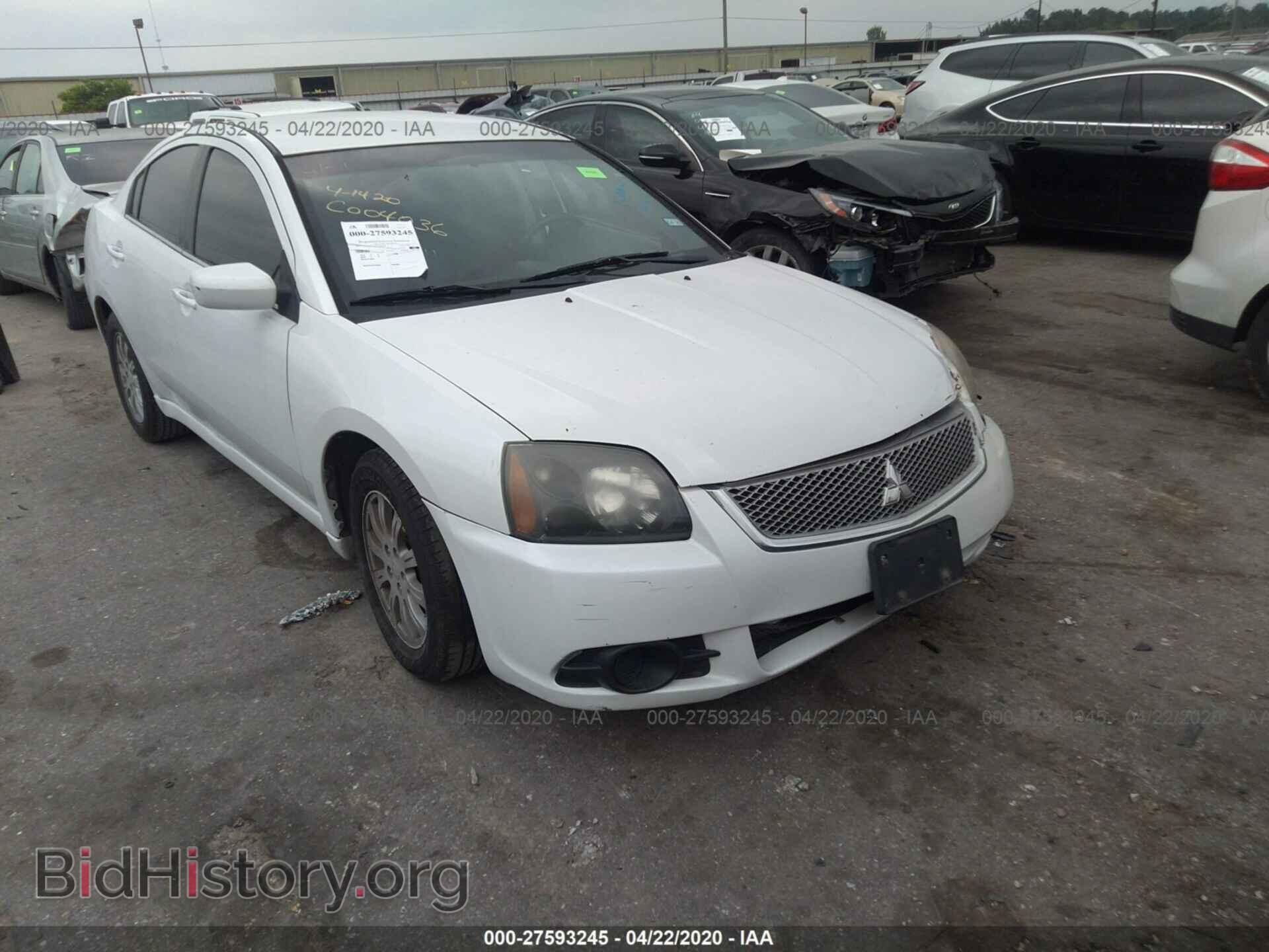Фотография 4A32B2FF6BE024445 - MITSUBISHI GALANT 2011