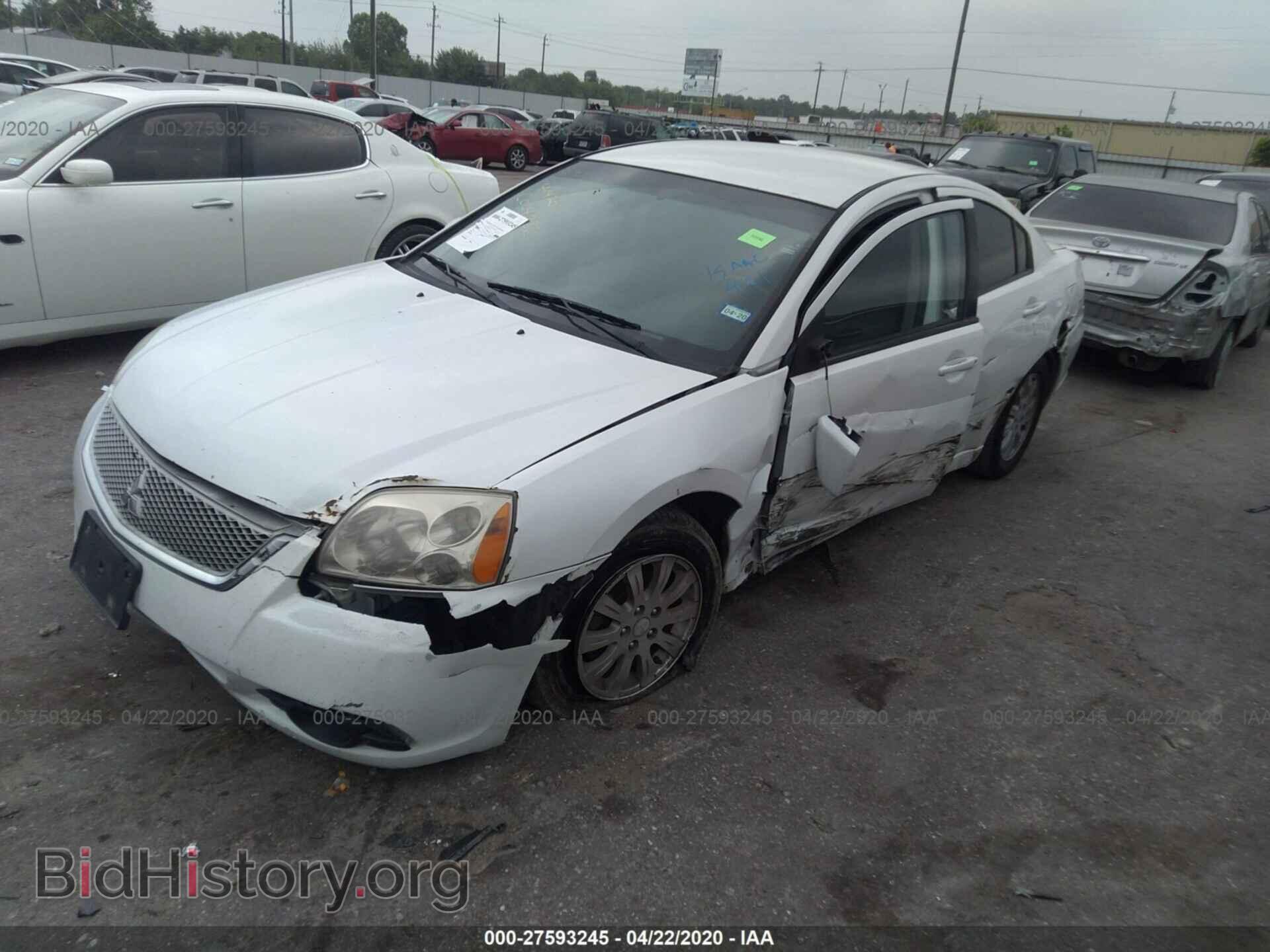 2011 MITSUBISHI GALANT - VIN: 4A32B2FF6BE024445 - Фото 2