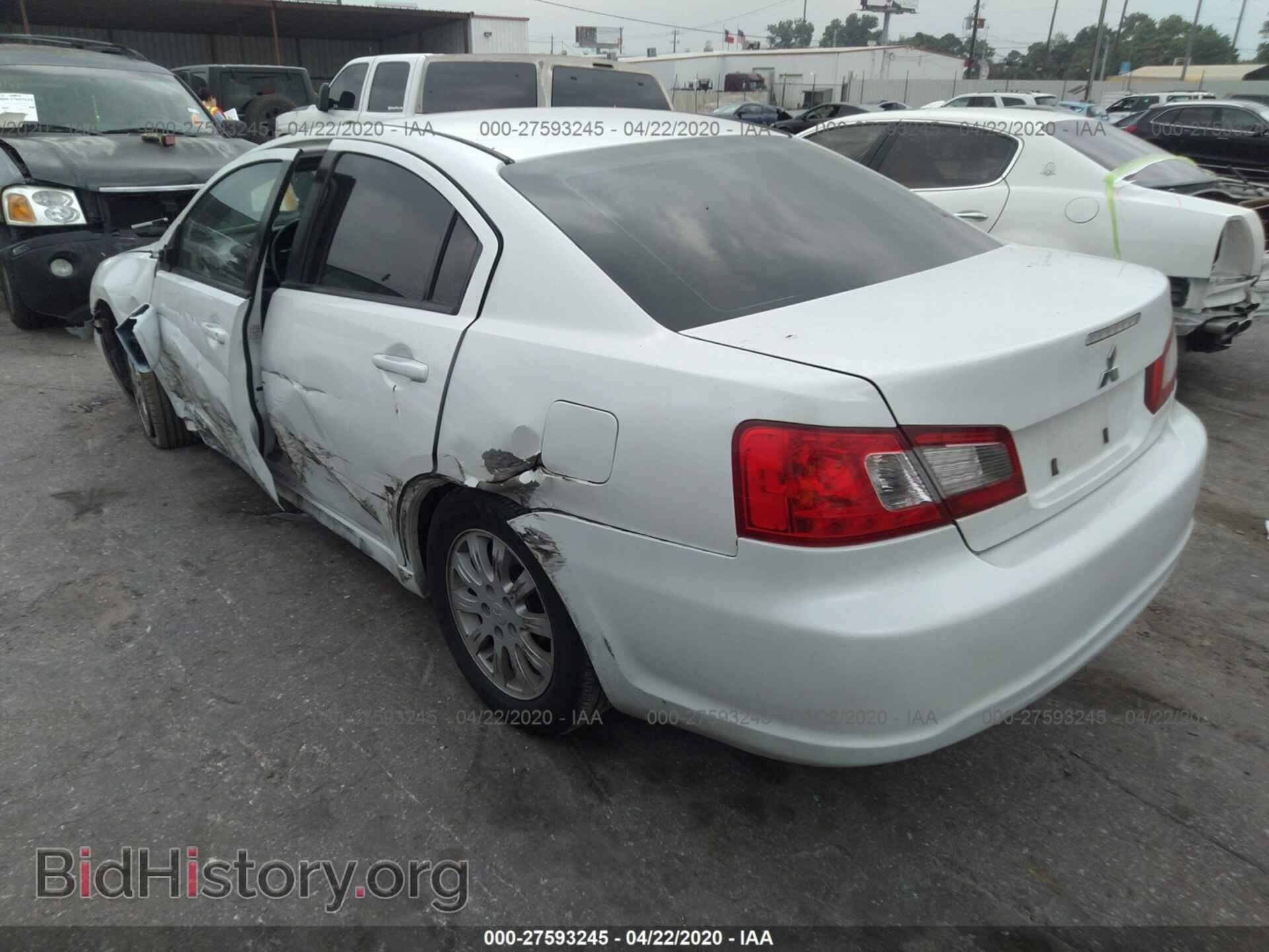 2011 MITSUBISHI GALANT - VIN: 4A32B2FF6BE024445 - Фото 3
