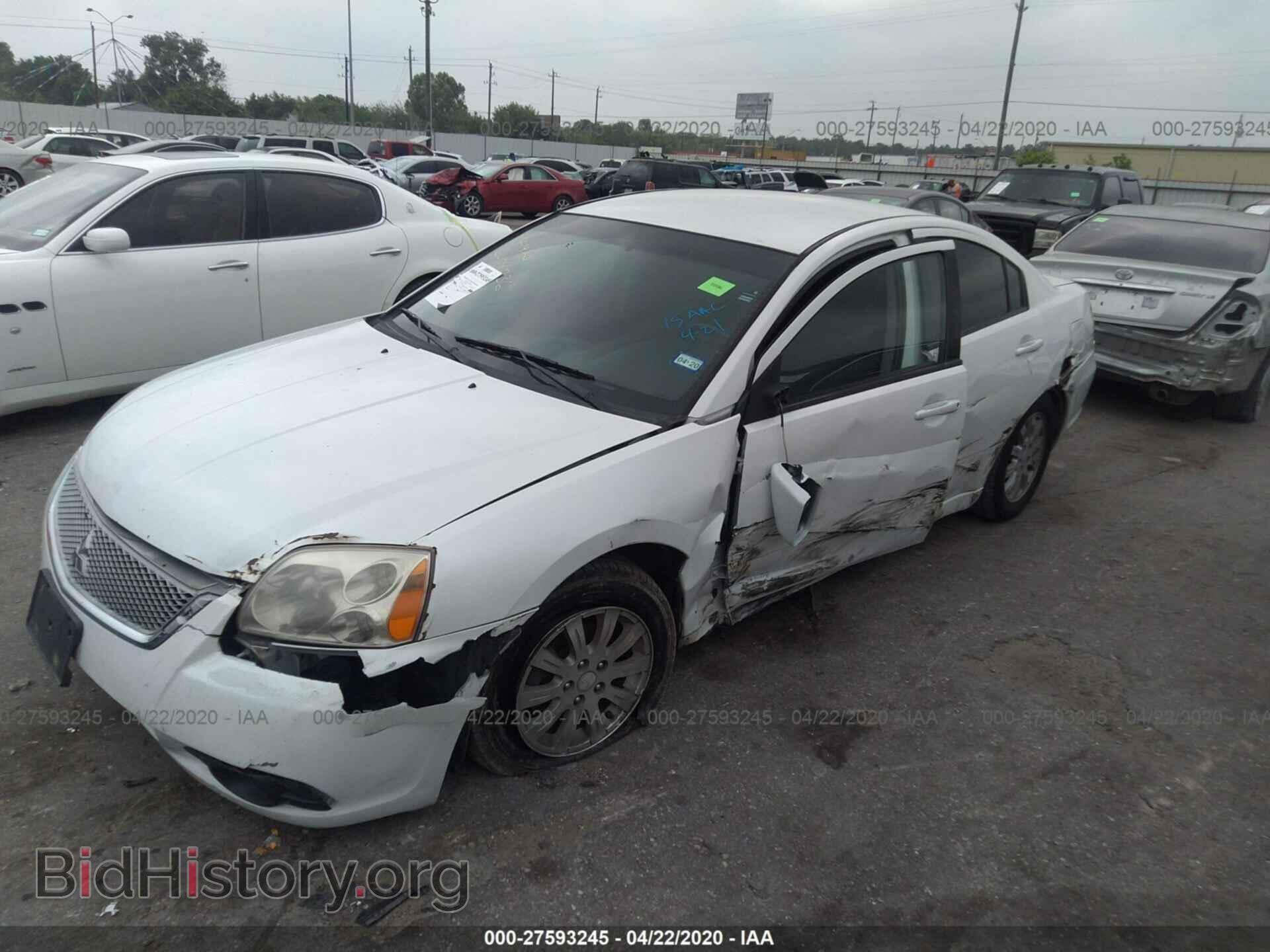 2011 MITSUBISHI GALANT - VIN: 4A32B2FF6BE024445 - Фото 6