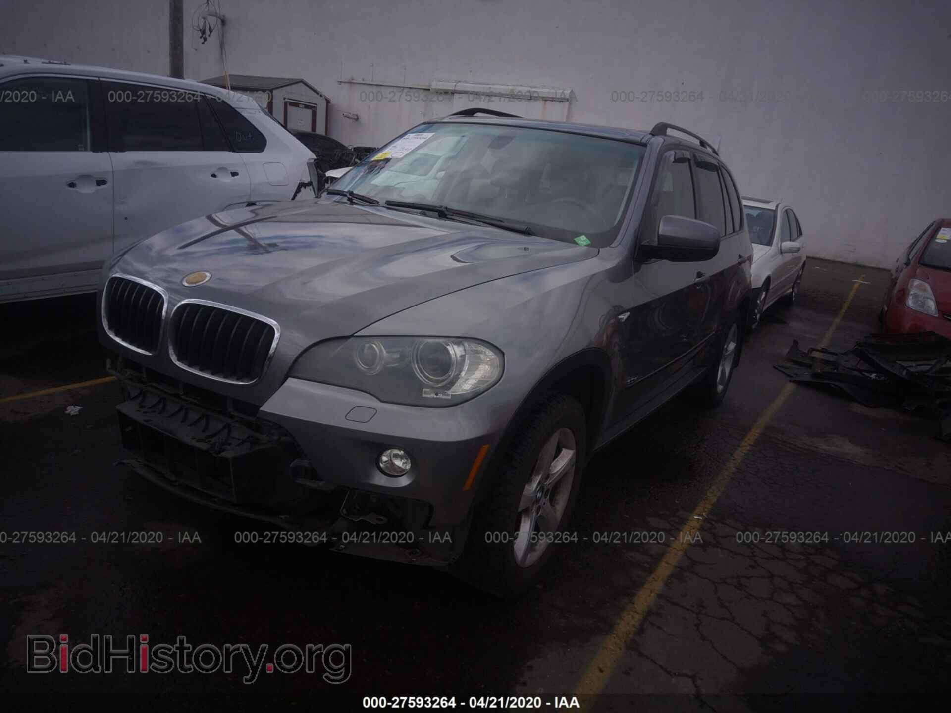 2008 BMW X5 - VIN: 5UXFE43578L029434 - Фото 2