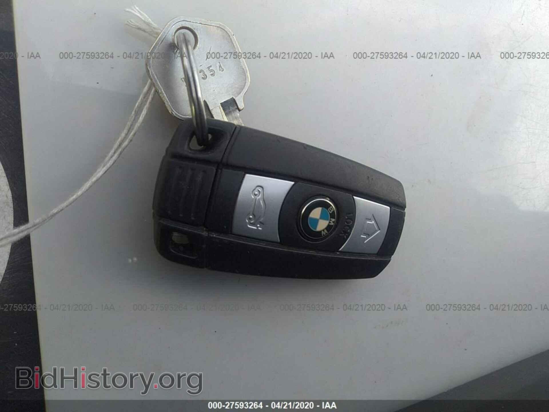 2008 BMW X5 - VIN: 5UXFE43578L029434 - Фото 11
