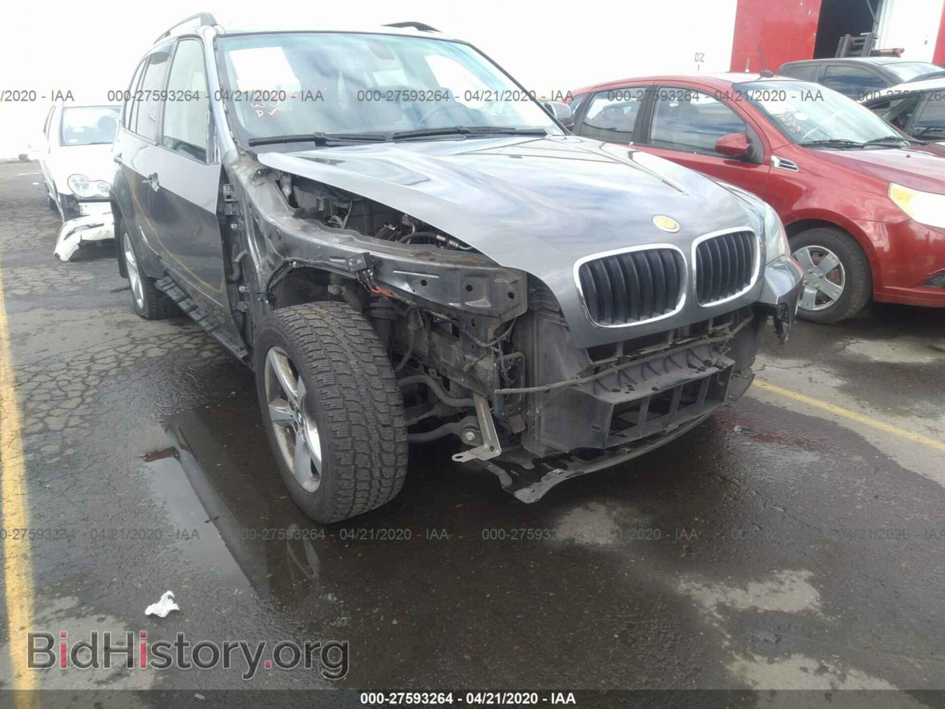 2008 BMW X5 - VIN: 5UXFE43578L029434 - Фото 6