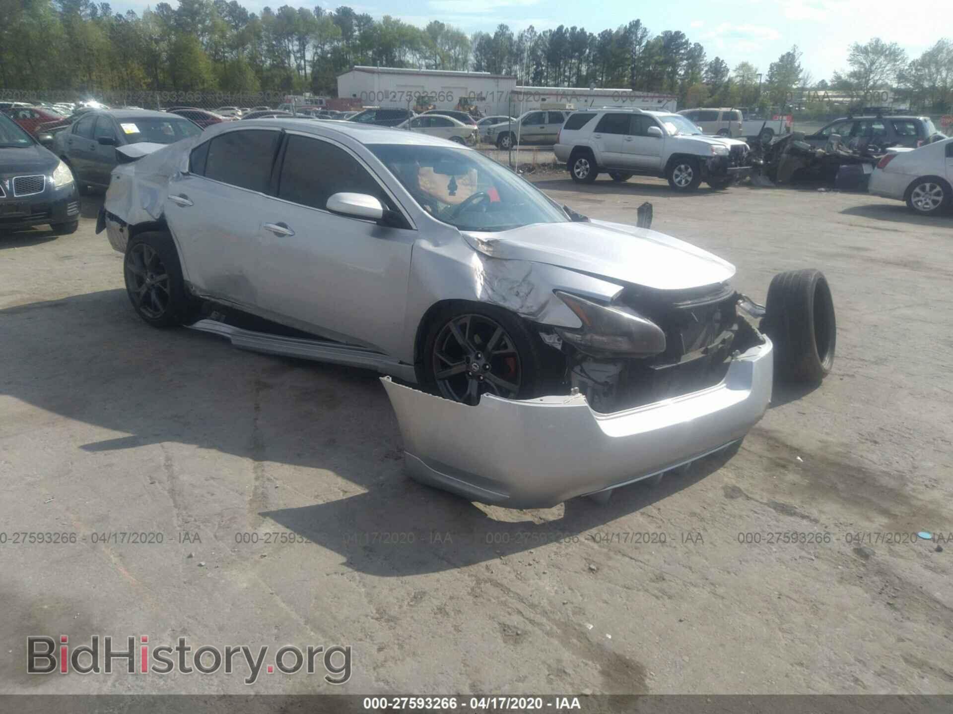 Фотография 1N4AA51E49C858100 - NISSAN MAXIMA 2009