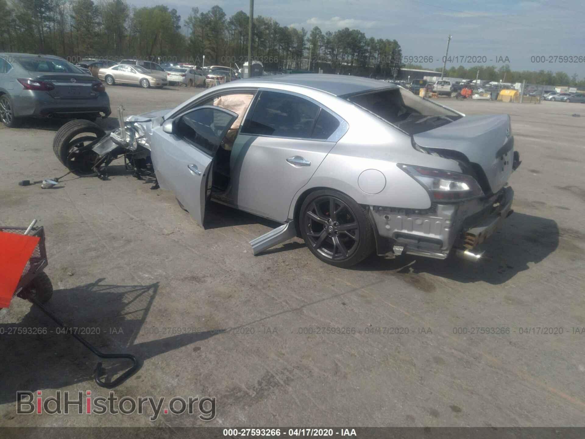 2009 NISSAN MAXIMA - VIN: 1N4AA51E49C858100 - Фото 3