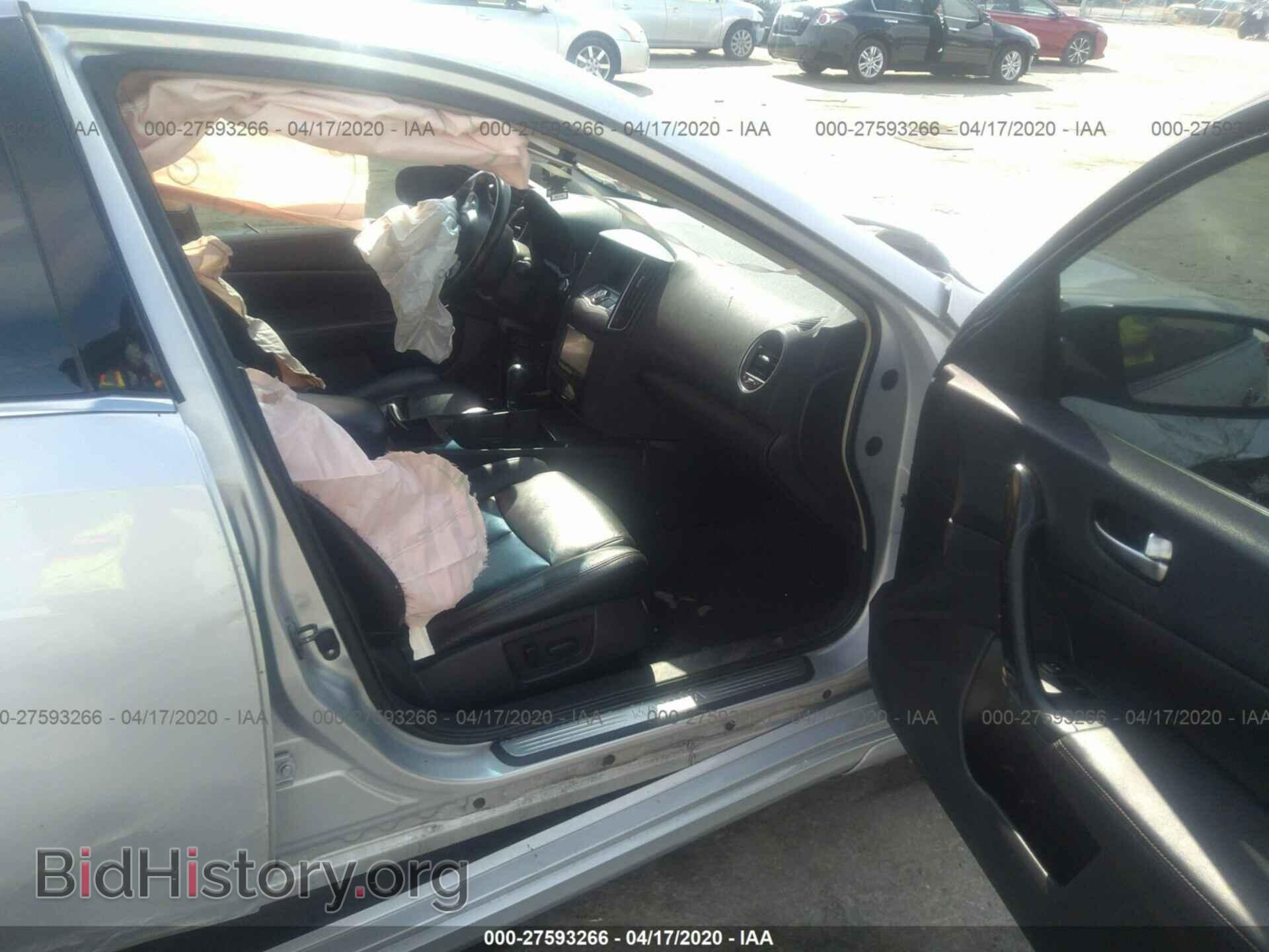 2009 NISSAN MAXIMA - VIN: 1N4AA51E49C858100 - Фото 5