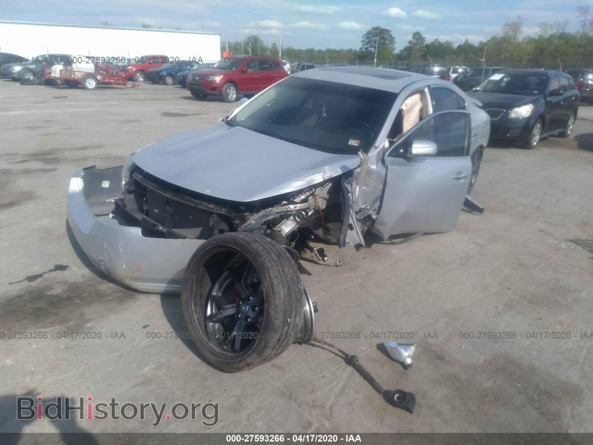 2009 NISSAN MAXIMA - VIN: 1N4AA51E49C858100 - Фото 6