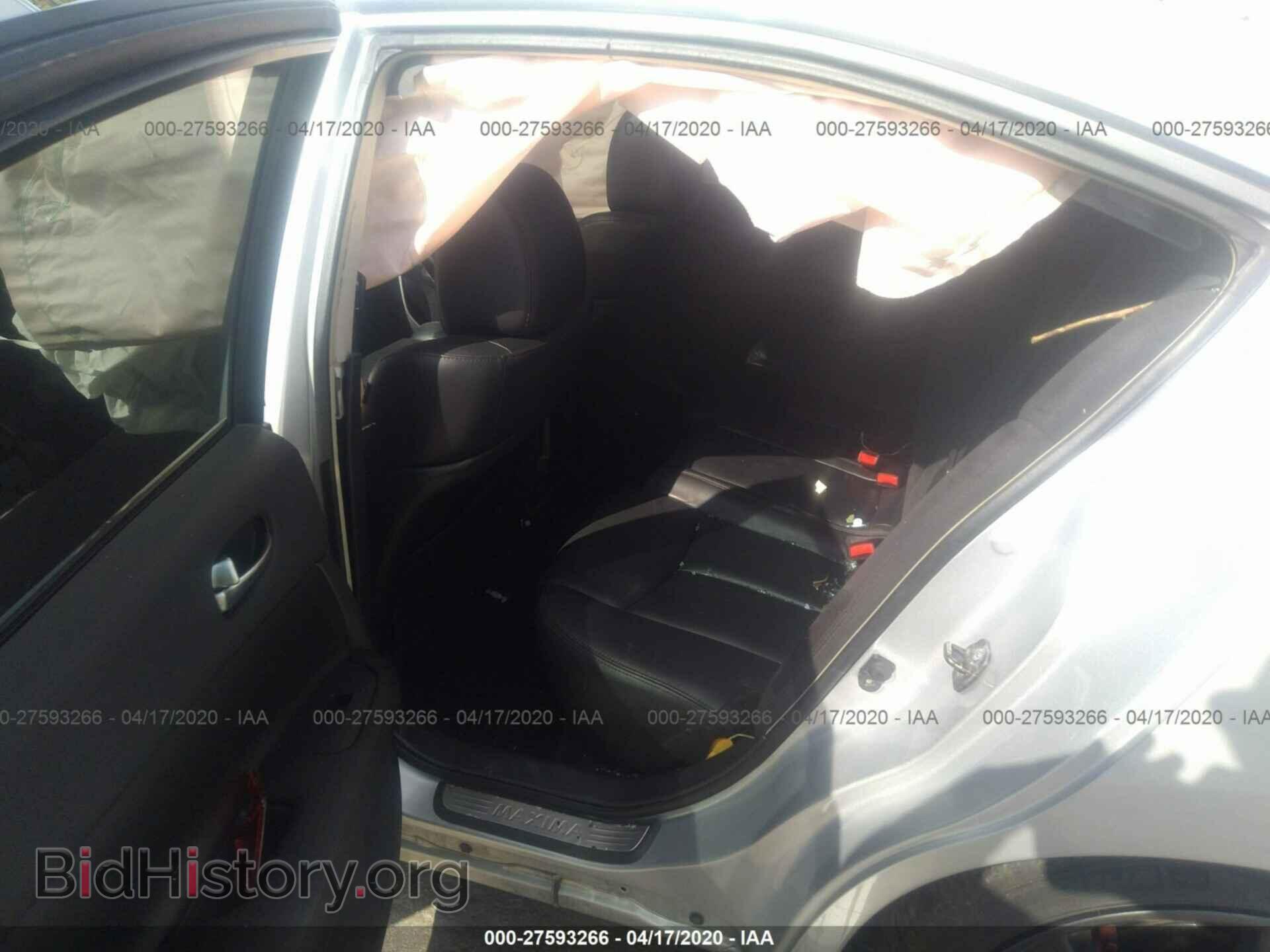 2009 NISSAN MAXIMA - VIN: 1N4AA51E49C858100 - Фото 8