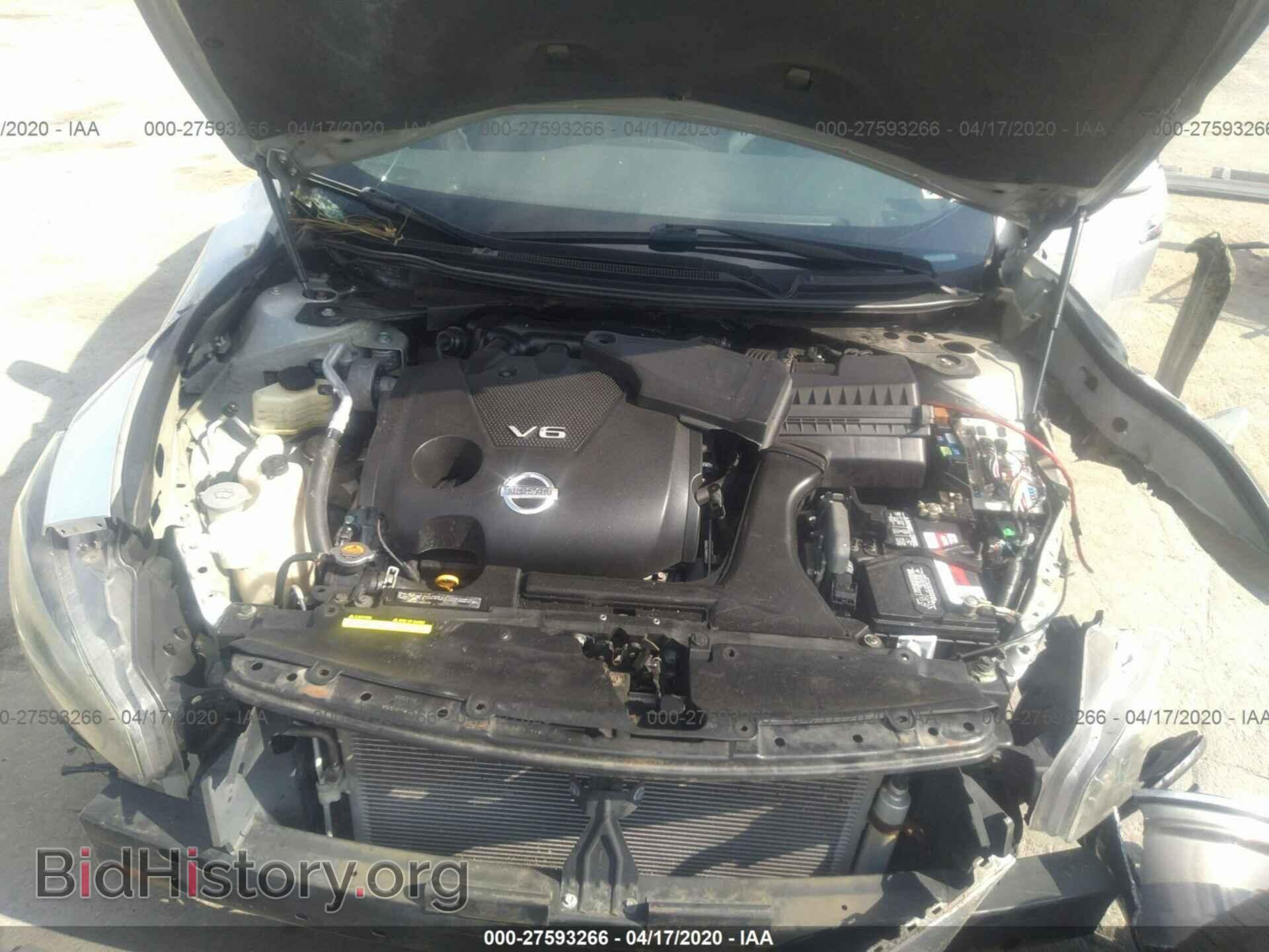 2009 NISSAN MAXIMA - VIN: 1N4AA51E49C858100 - Фото 10