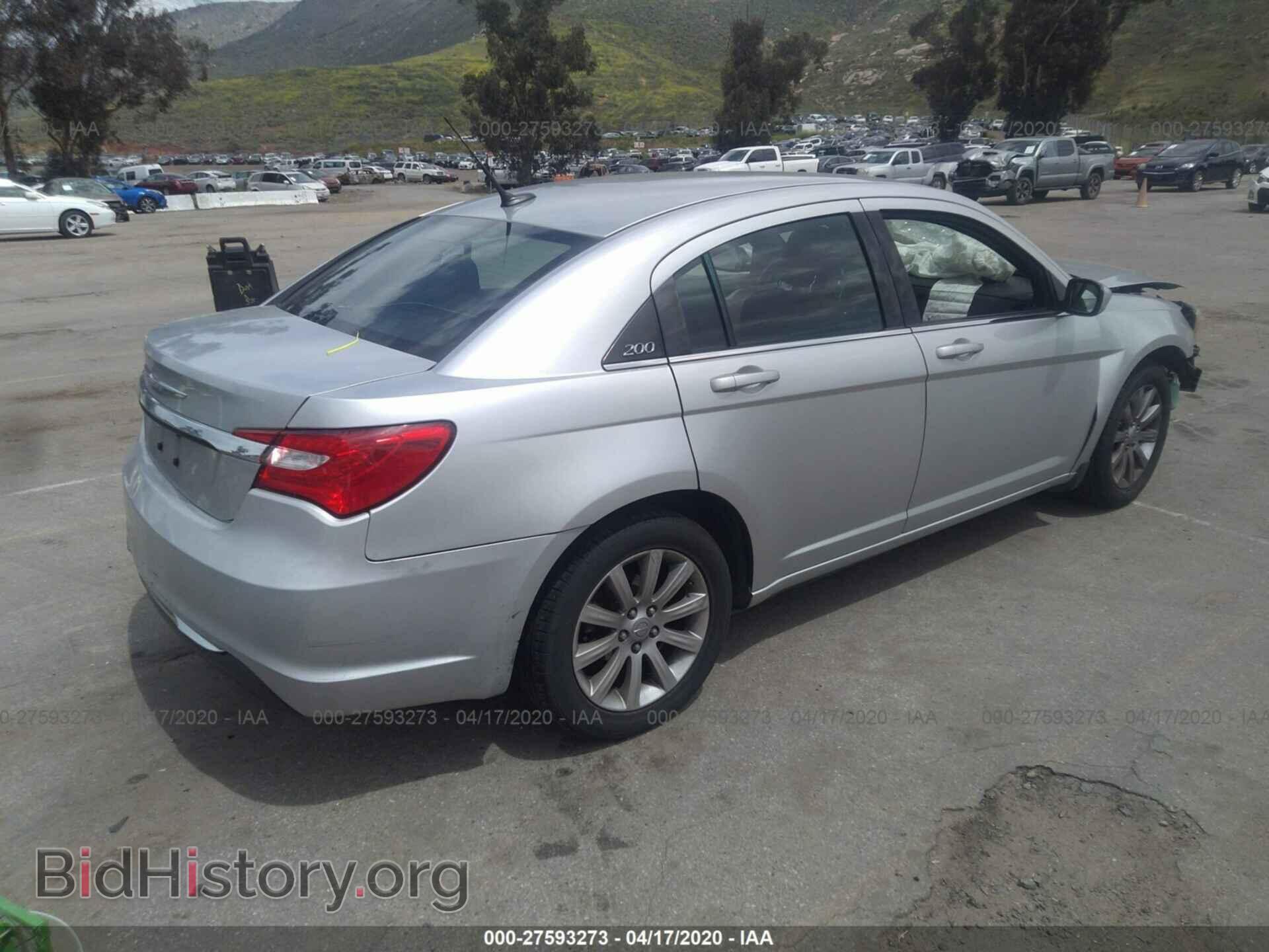 2011 CHRYSLER 200 - VIN: 1C3BC1FB3BN531525 - Фото 4