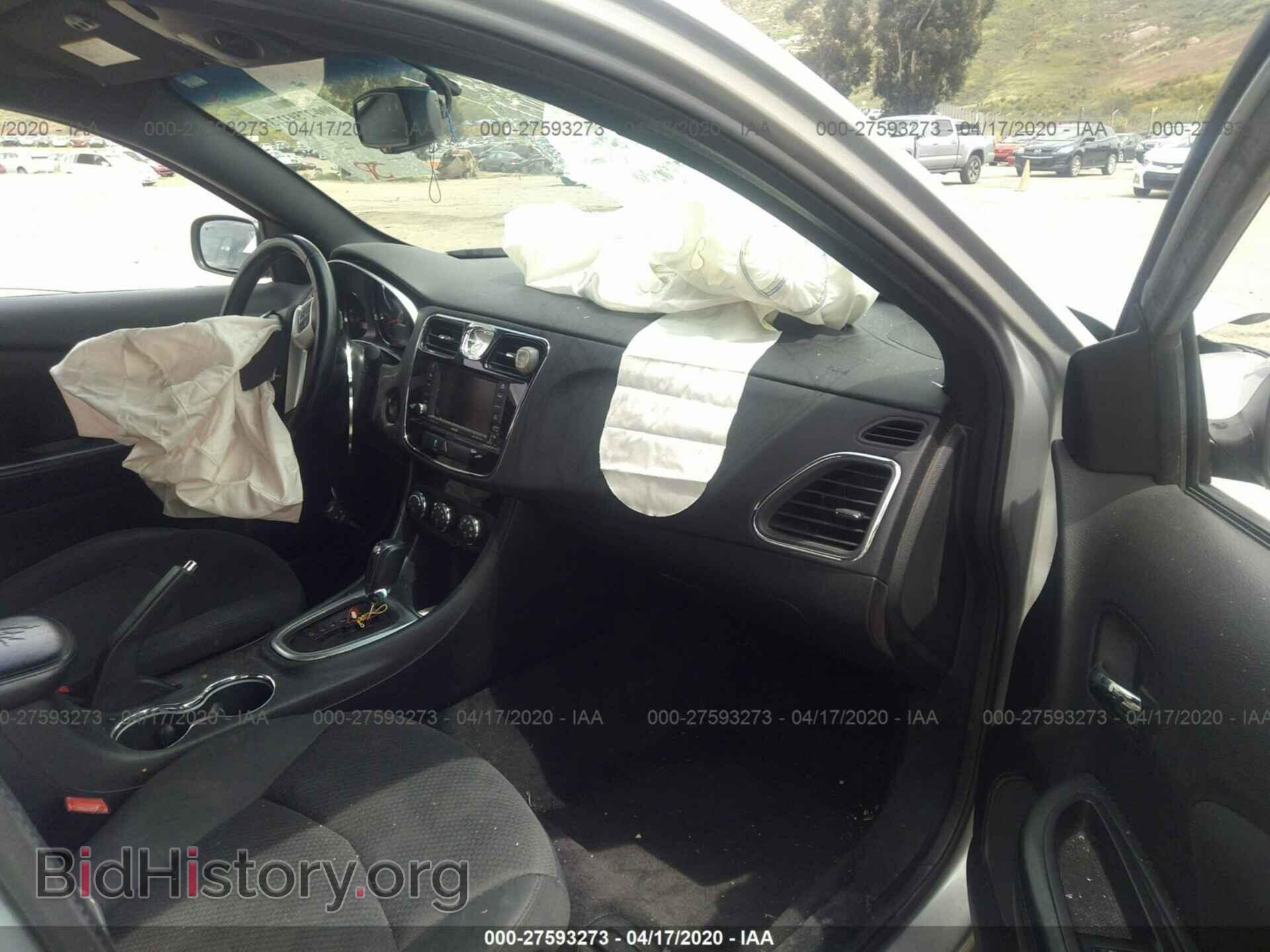 2011 CHRYSLER 200 - VIN: 1C3BC1FB3BN531525 - Фото 5