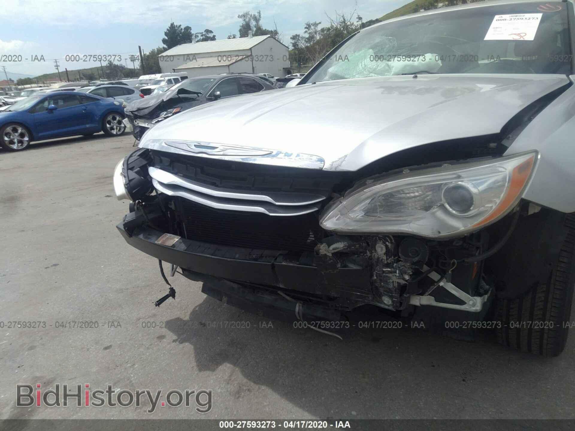 2011 CHRYSLER 200 - VIN: 1C3BC1FB3BN531525 - Фото 6