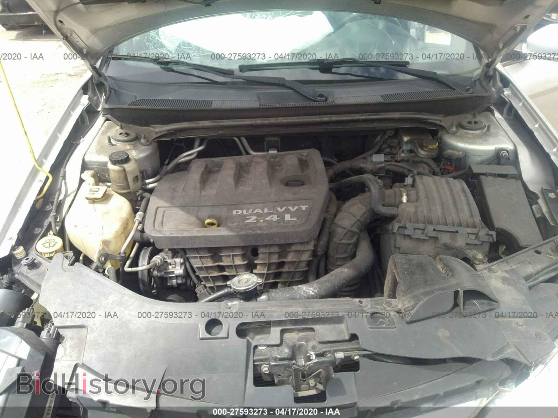 2011 CHRYSLER 200 - VIN: 1C3BC1FB3BN531525 - Фото 10