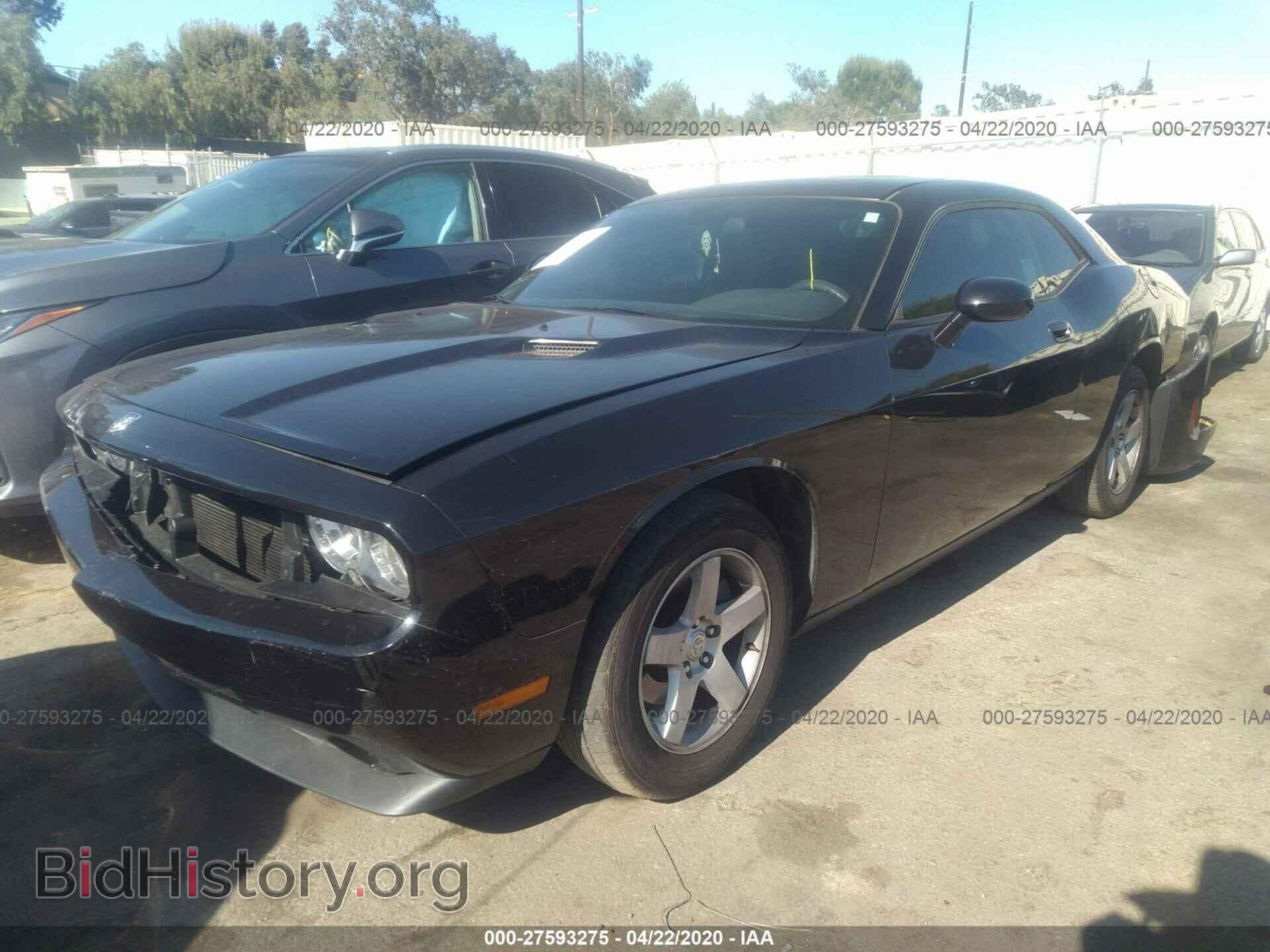 2010 DODGE CHALLENGER - VIN: 2B3CJ4DV7AH320731 - Фото 2