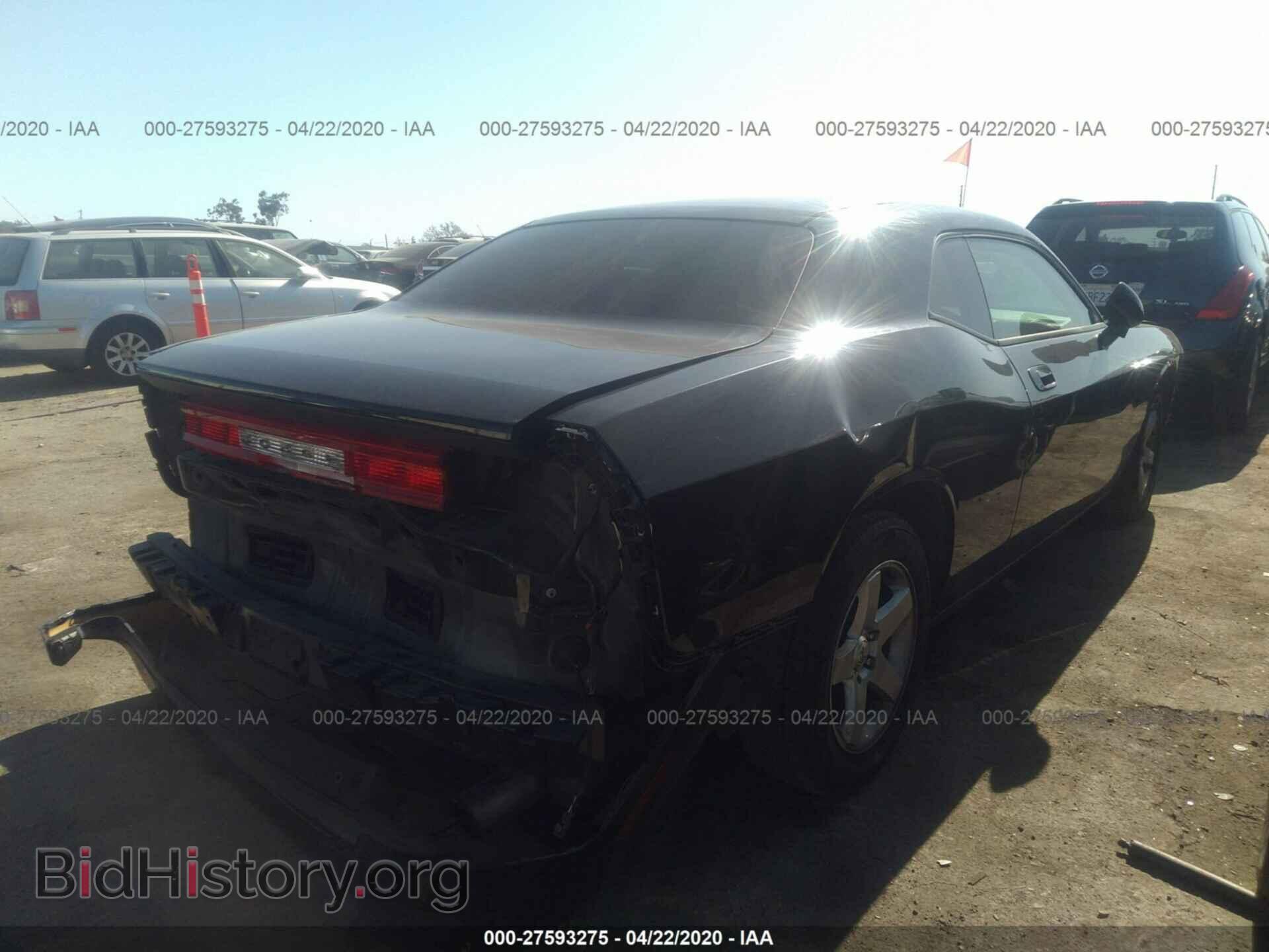 2010 DODGE CHALLENGER - VIN: 2B3CJ4DV7AH320731 - Фото 4