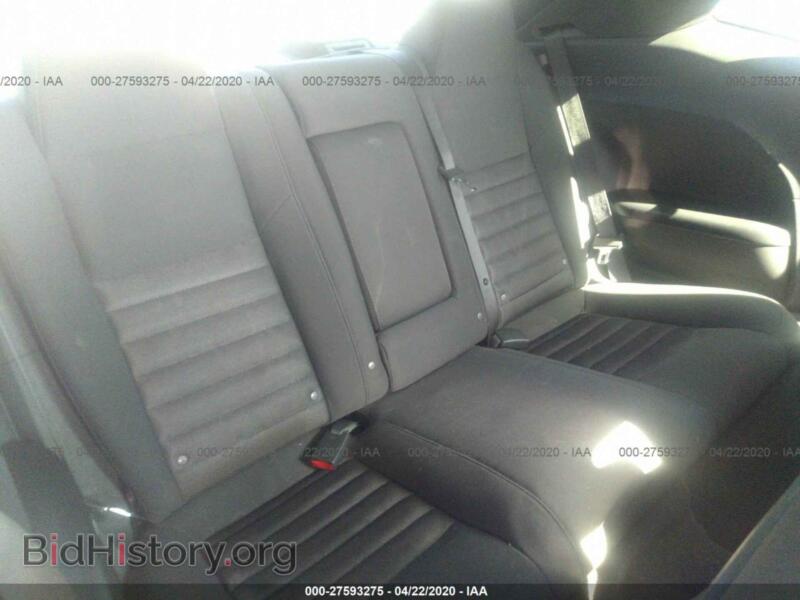 2010 Dodge CHALLENGER (VIN 2B3CJ4DV7AH320731) — фото 8 из 11