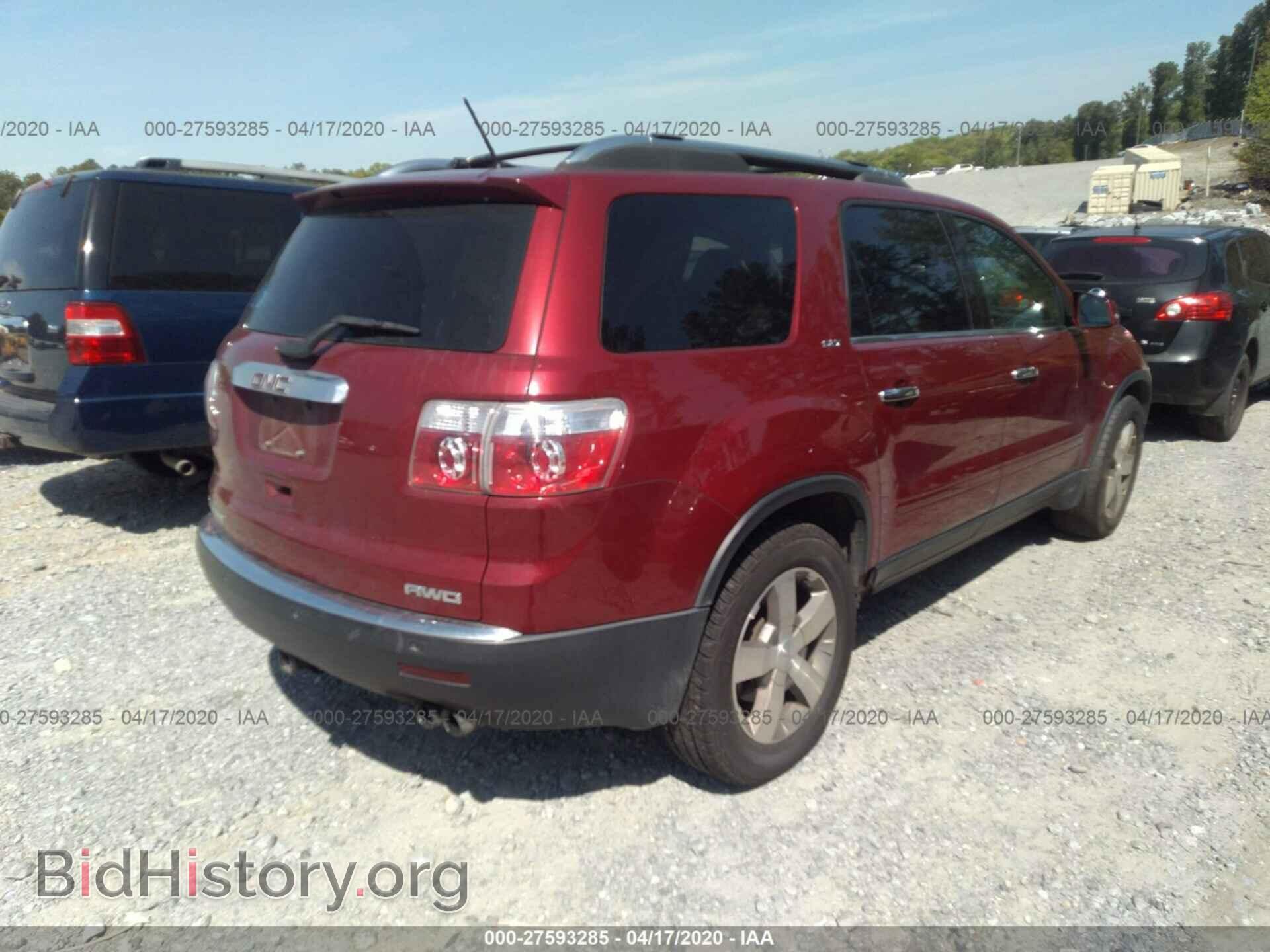2009 GMC ACADIA - VIN: 1GKEV33D39J126615 - Фото 4