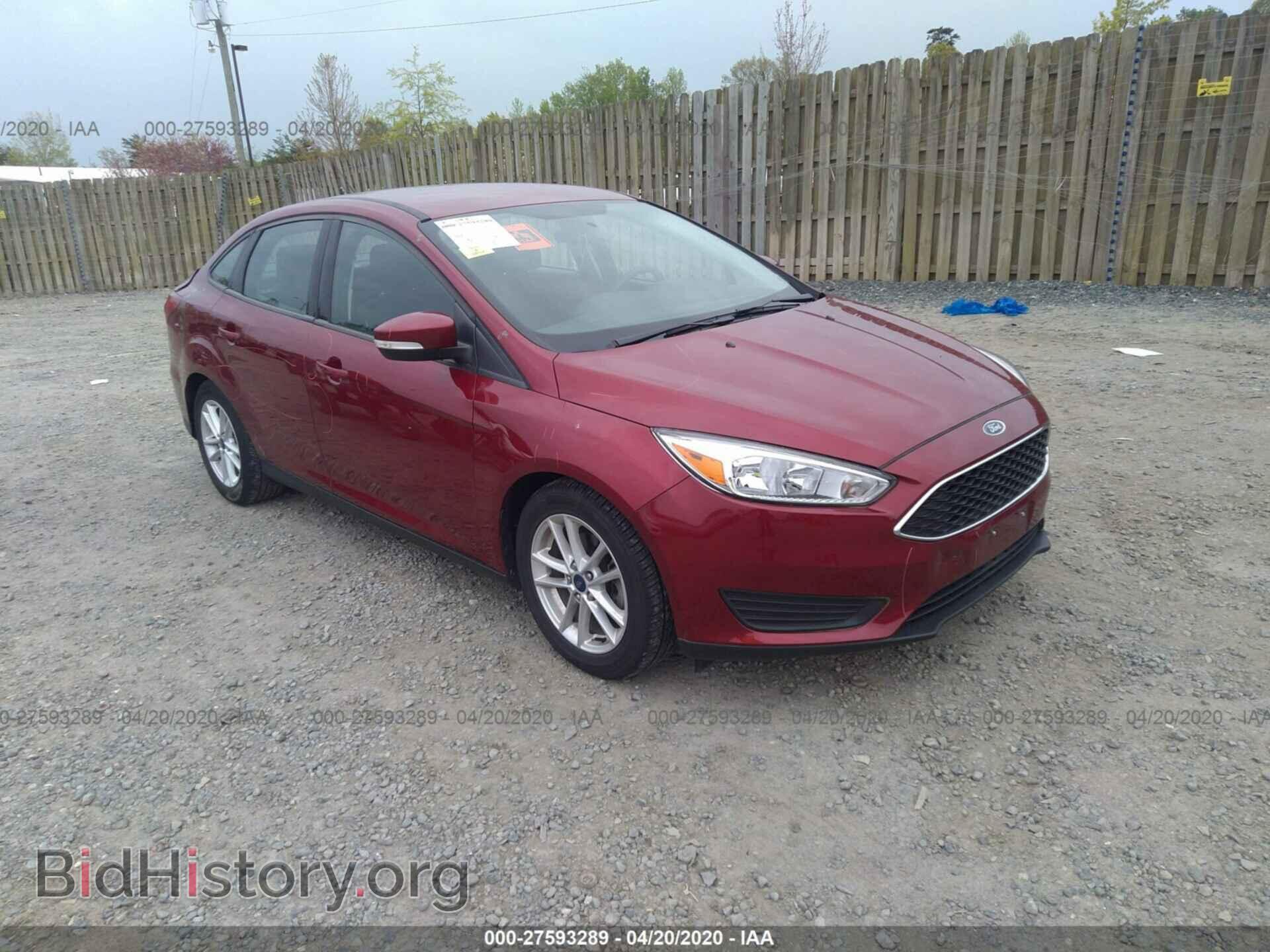 Photo 1FADP3F21GL368211 - FORD FOCUS 2016