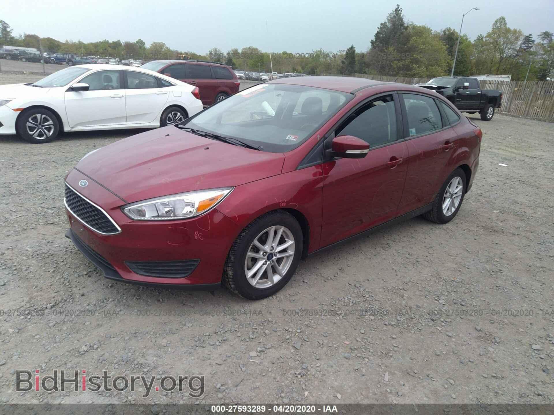 2016 FORD FOCUS - VIN: 1FADP3F21GL368211 - Фото 2