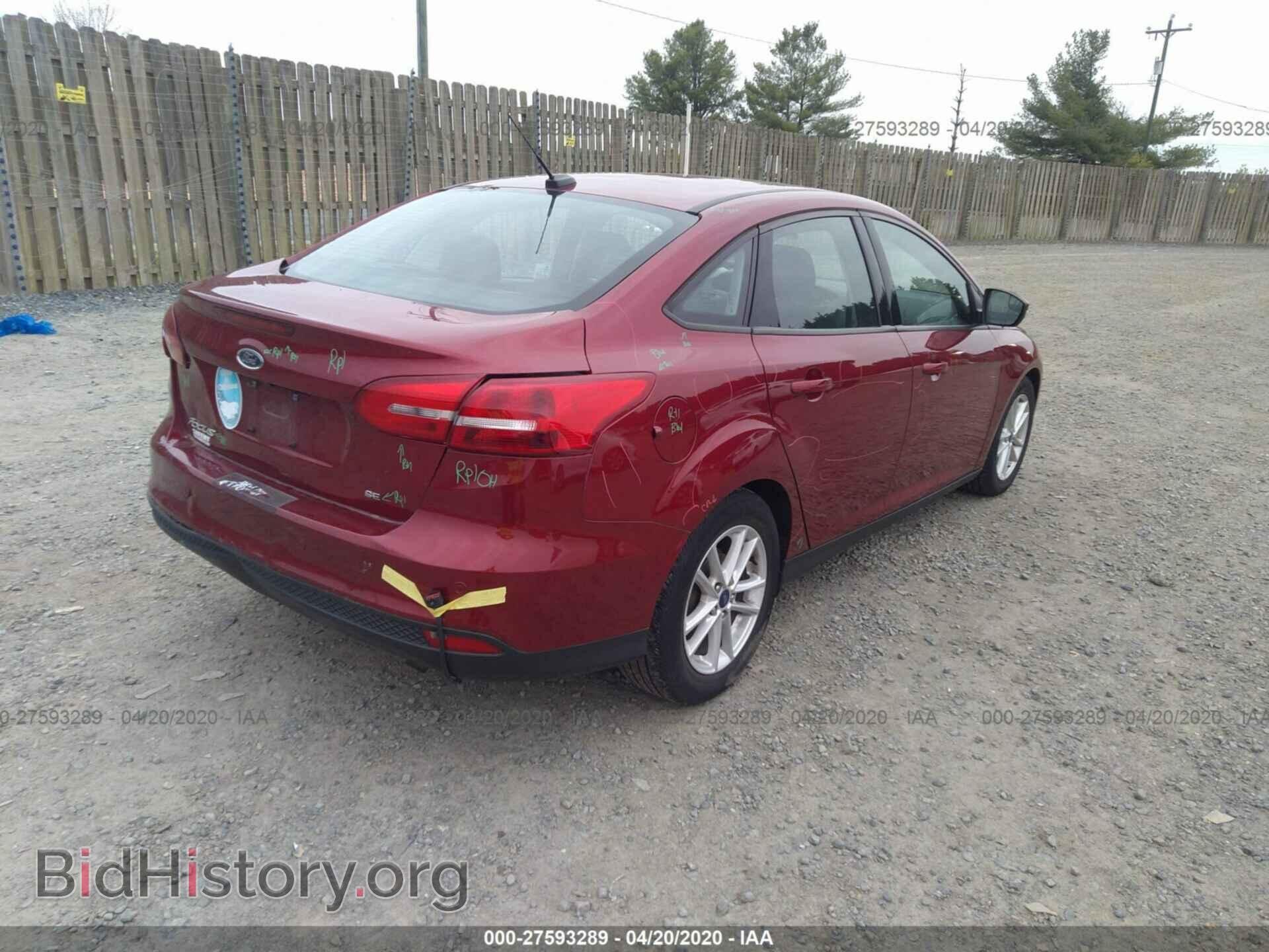 2016 FORD FOCUS - VIN: 1FADP3F21GL368211 - Фото 4