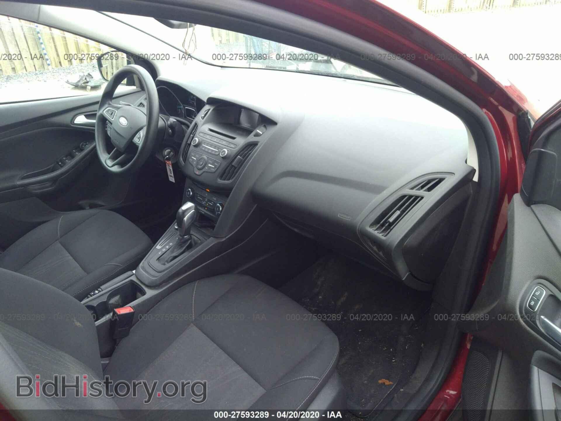2016 FORD FOCUS - VIN: 1FADP3F21GL368211 - Фото 5