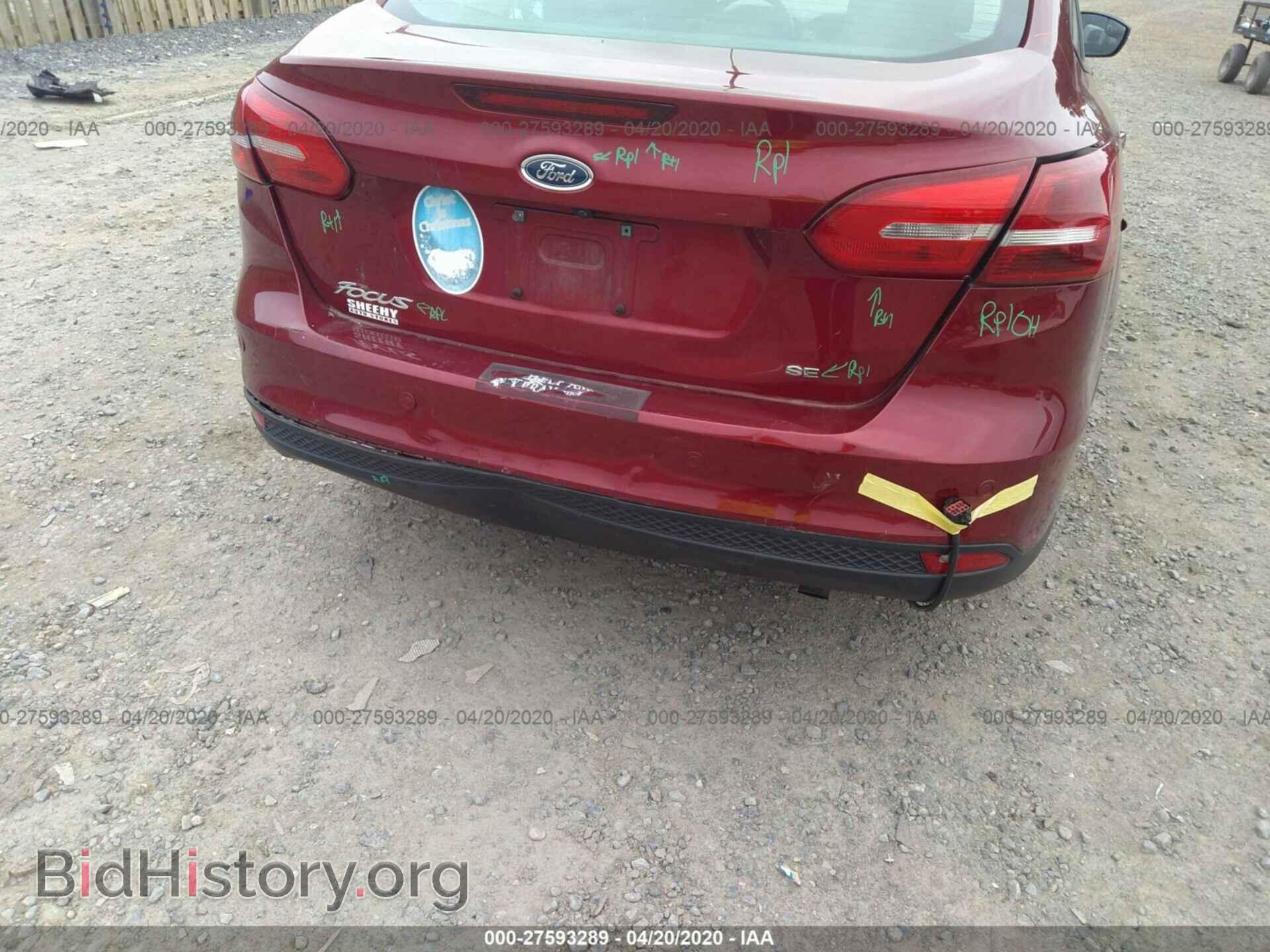 2016 FORD FOCUS - VIN: 1FADP3F21GL368211 - Фото 6