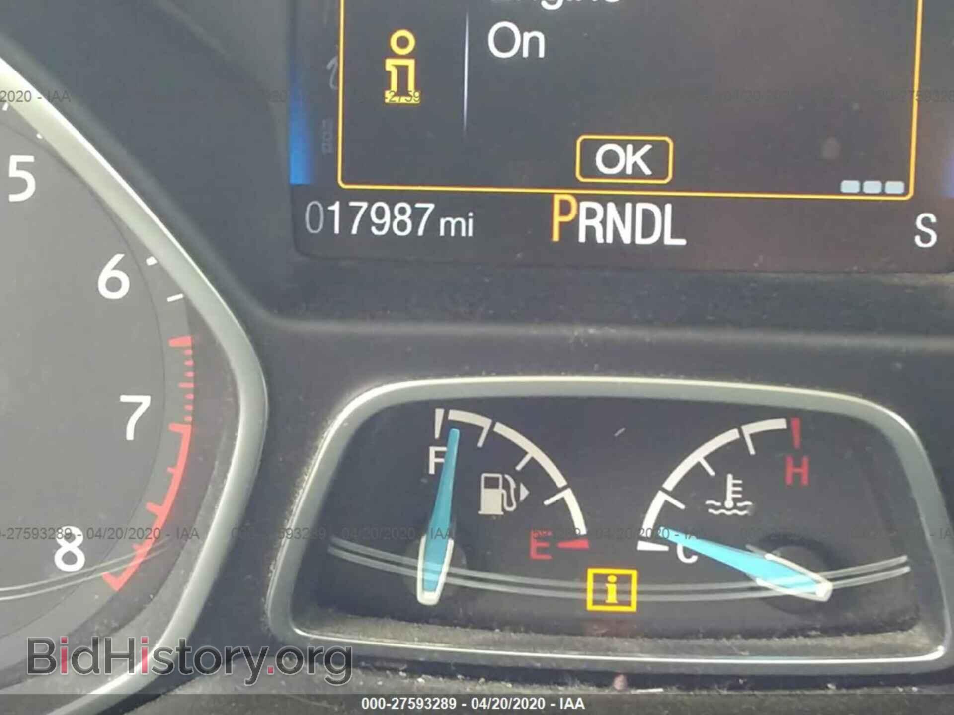 2016 FORD FOCUS - VIN: 1FADP3F21GL368211 - Фото 7
