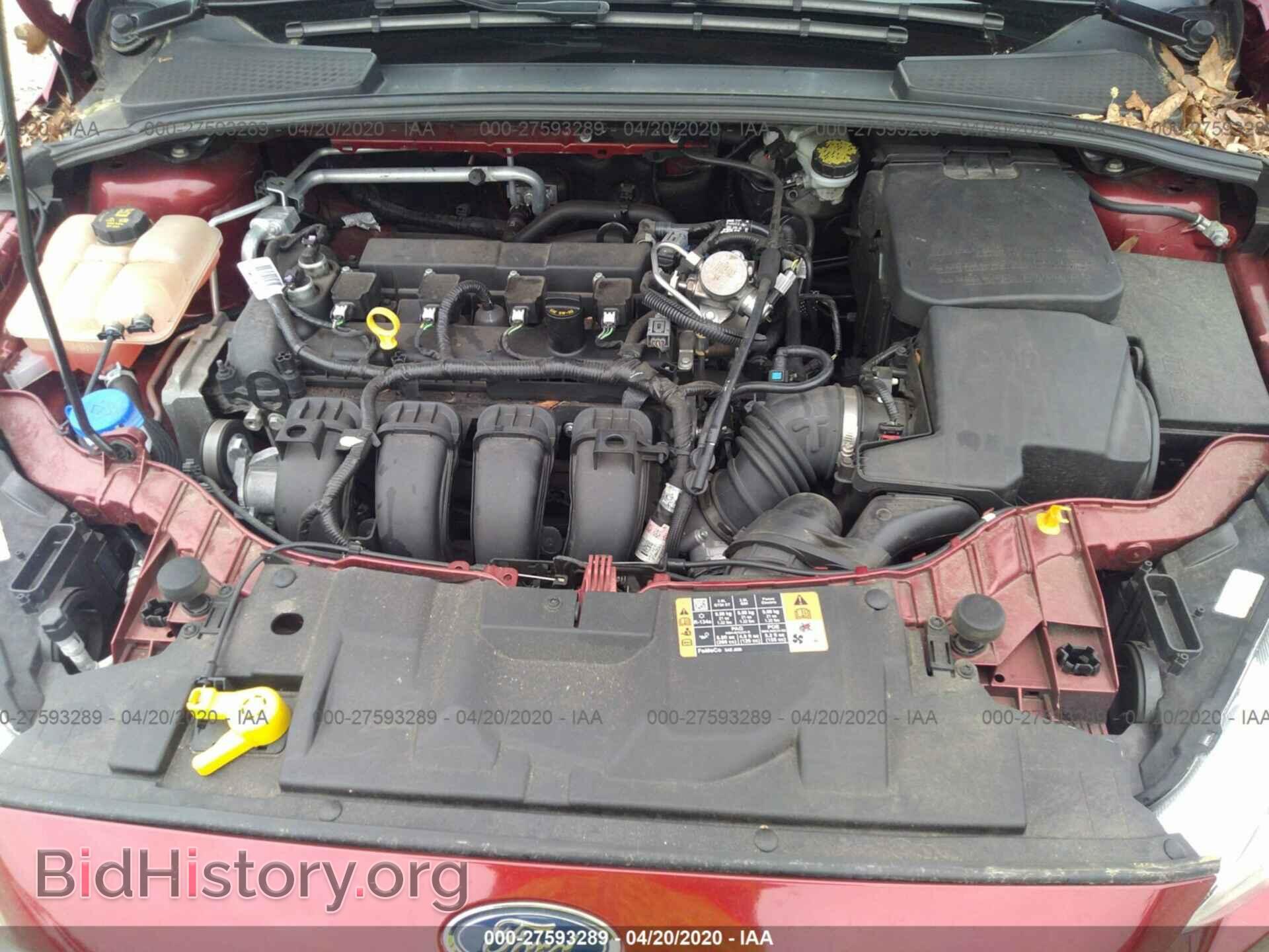 2016 FORD FOCUS - VIN: 1FADP3F21GL368211 - Фото 10