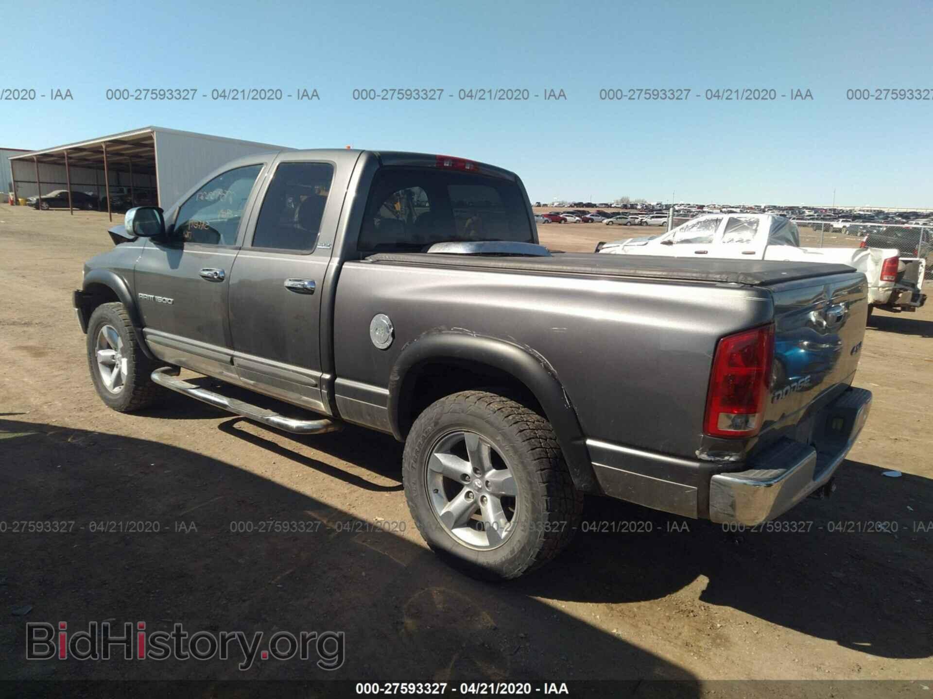 2002 DODGE RAM 1500 - VIN: 3D7HU18Z32G134893 - Фото 3