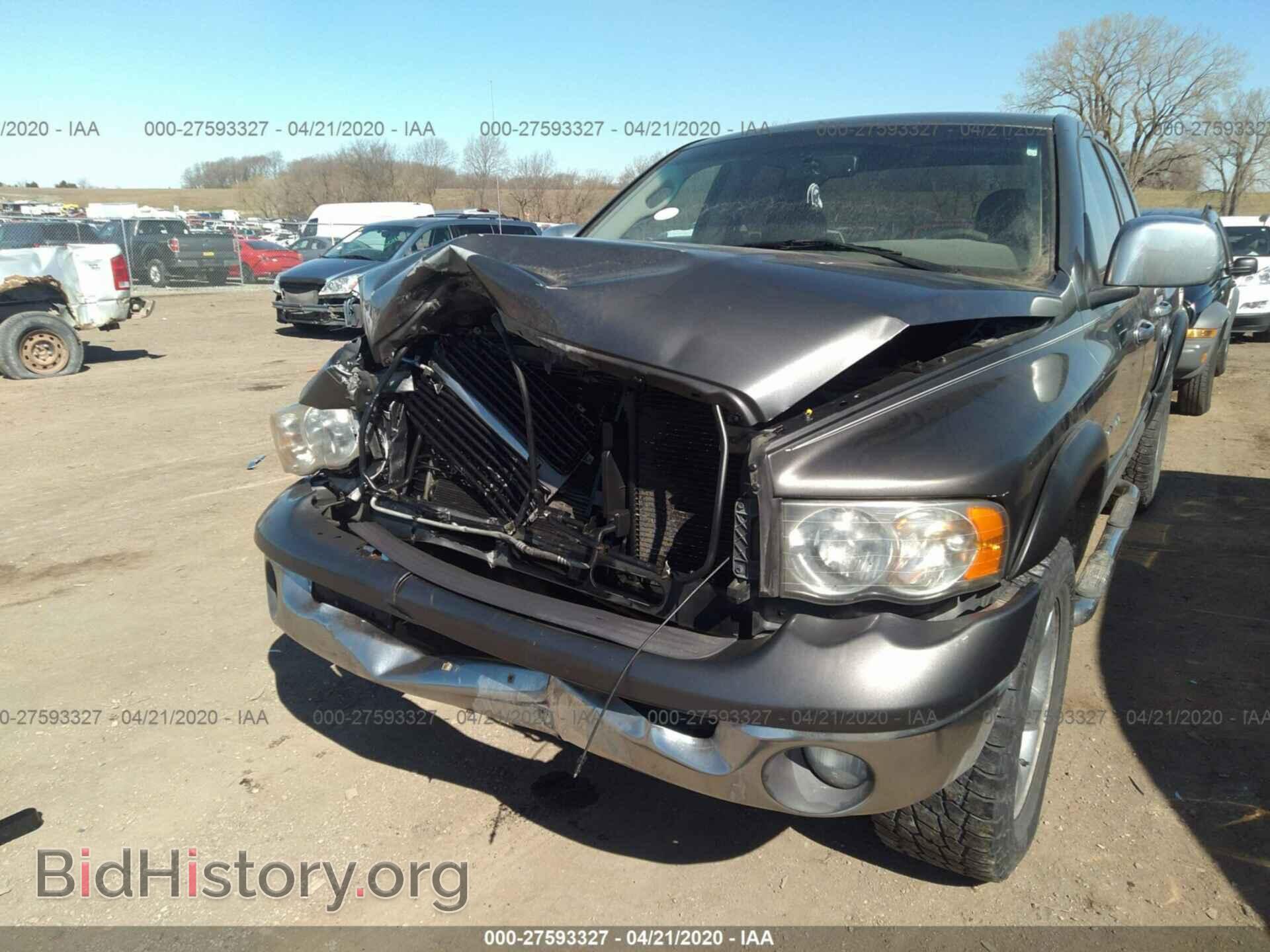 2002 DODGE RAM 1500 - VIN: 3D7HU18Z32G134893 - Фото 6