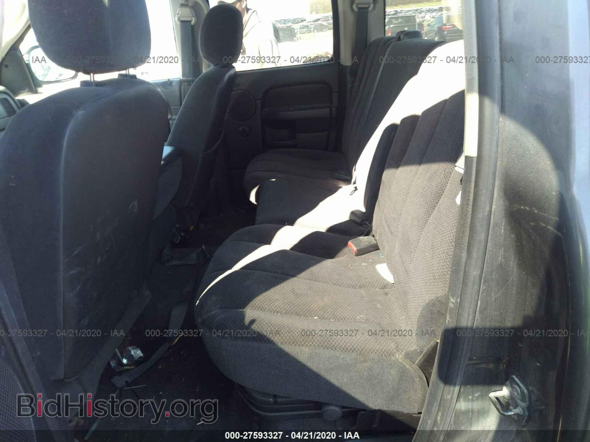 2002 DODGE RAM 1500 - VIN: 3D7HU18Z32G134893 - Фото 8