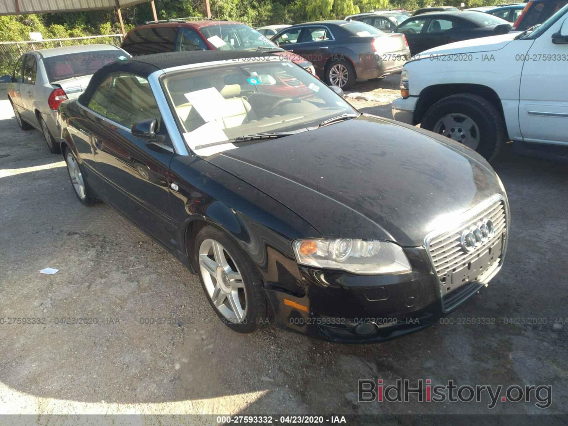 Photo WAUDF48H47K030504 - AUDI A4 2007