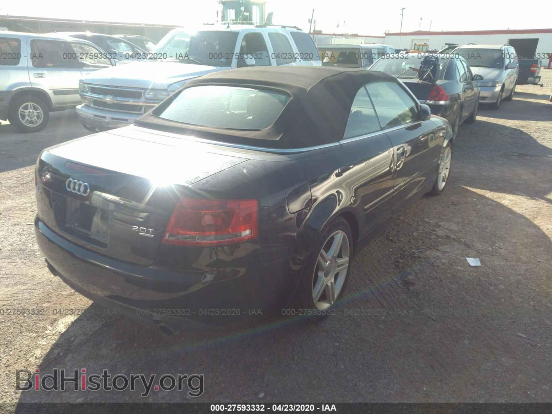 2007 AUDI A4 - VIN: WAUDF48H47K030504 - Фото 4