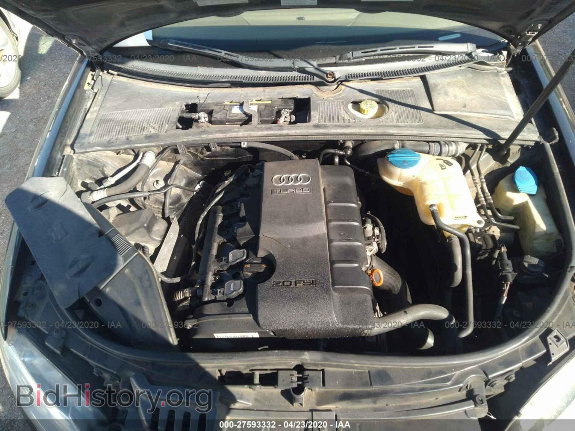 2007 AUDI A4 - VIN: WAUDF48H47K030504 - Фото 10