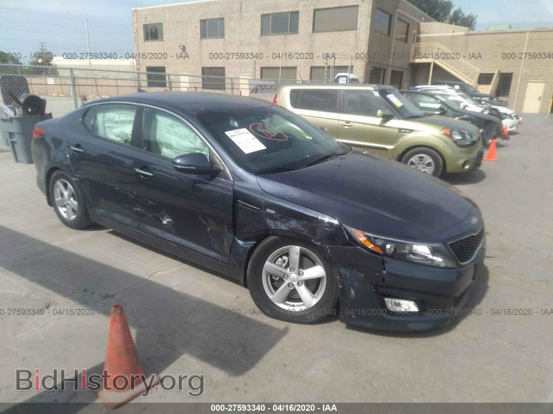 Photo 5XXGM4A75FG484678 - KIA OPTIMA 2015