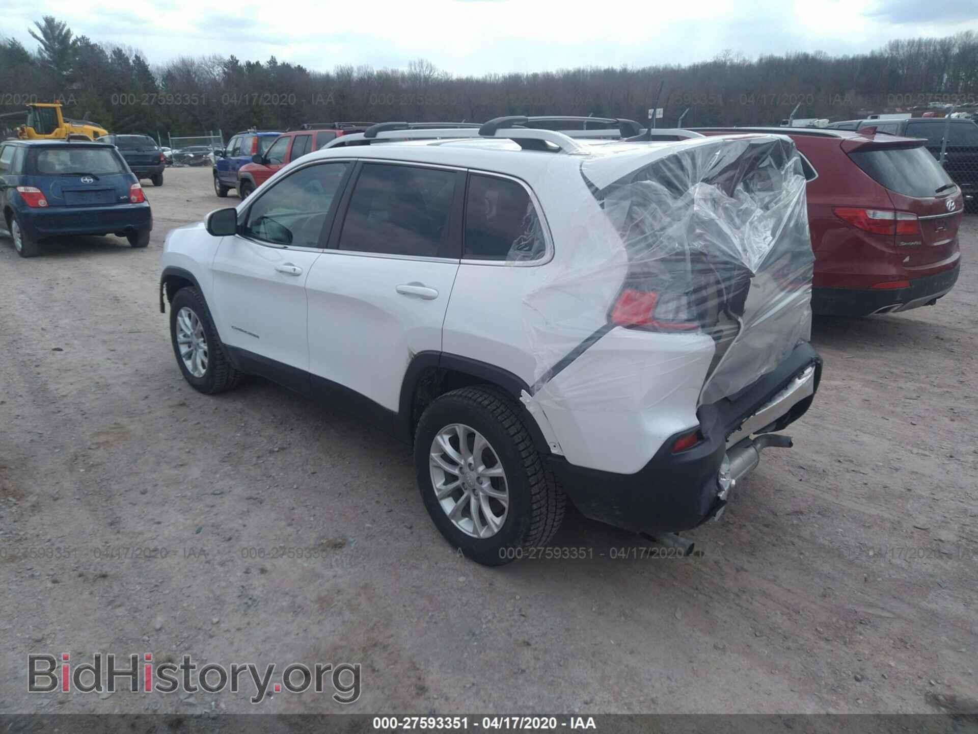 2019 JEEP CHEROKEE - VIN: 1C4PJMCX9KD372122 - Photo 3