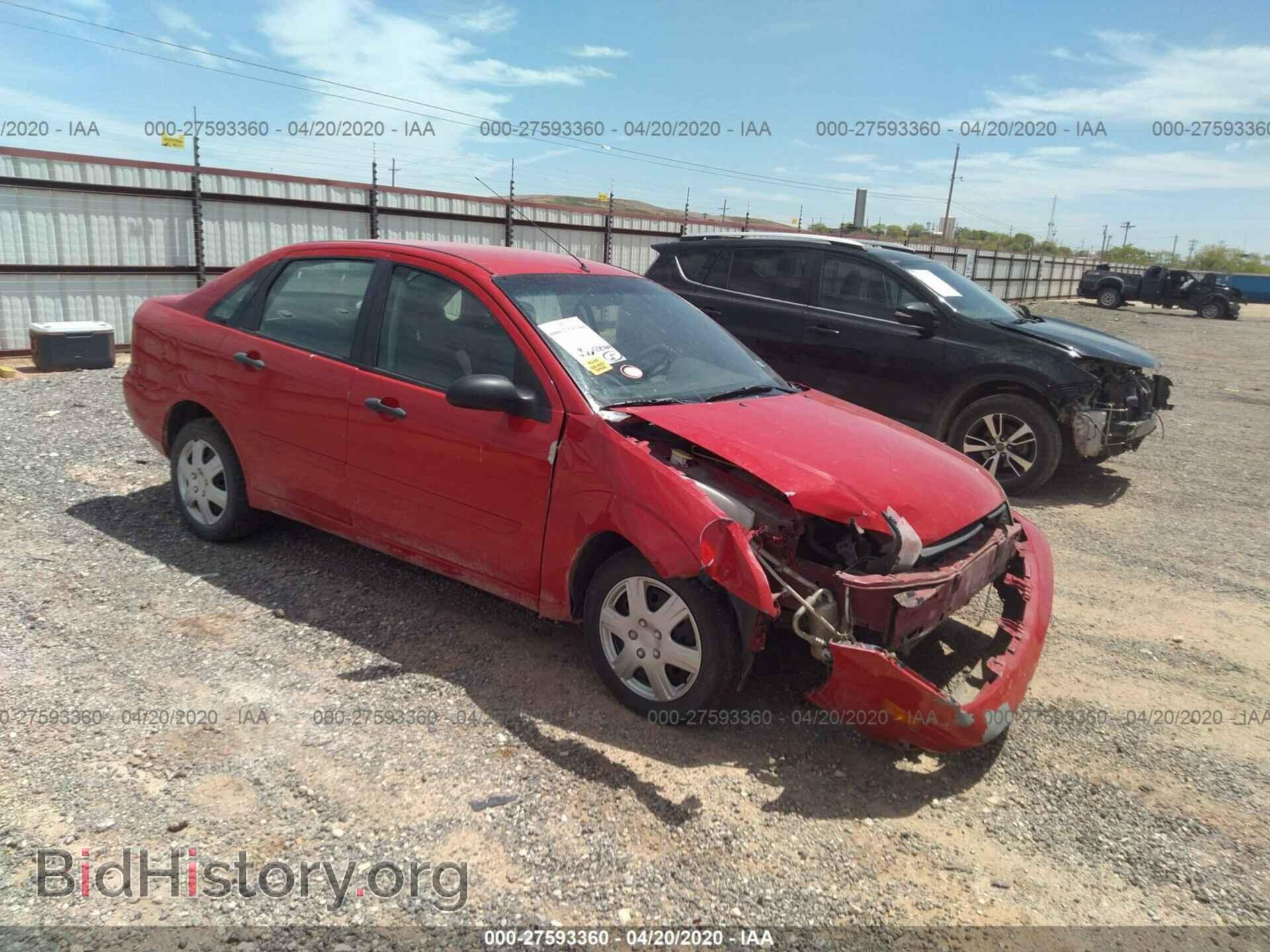 Photo 1FAFP34N37W267014 - FORD FOCUS 2007