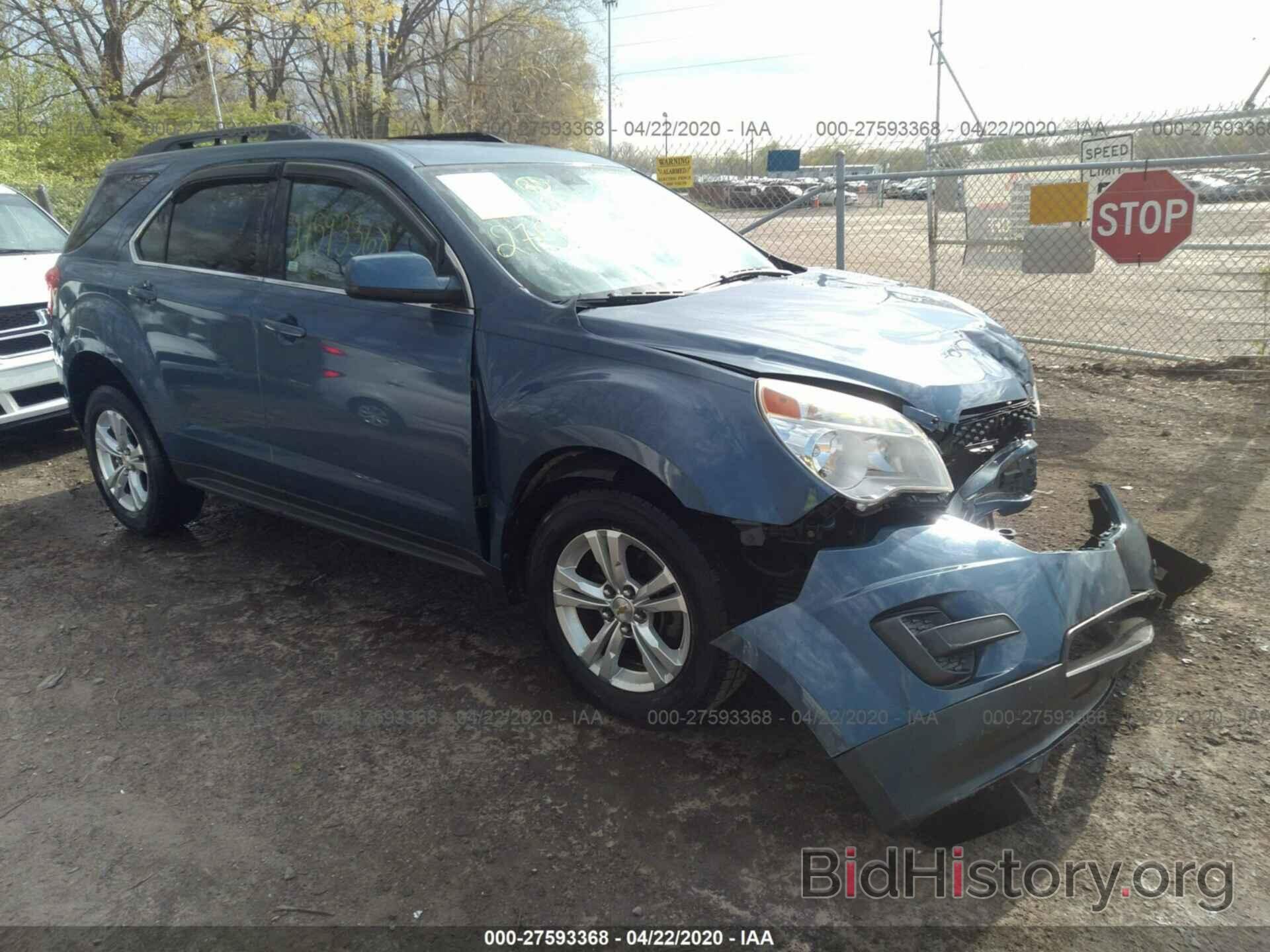 Photo 2CNALDEC0B6475756 - CHEVROLET EQUINOX 2011