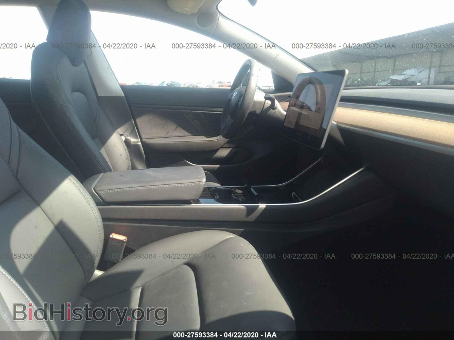 2018 TESLA MODEL 3 - VIN: 5YJ3E1EAXJF165076 - Фото 5