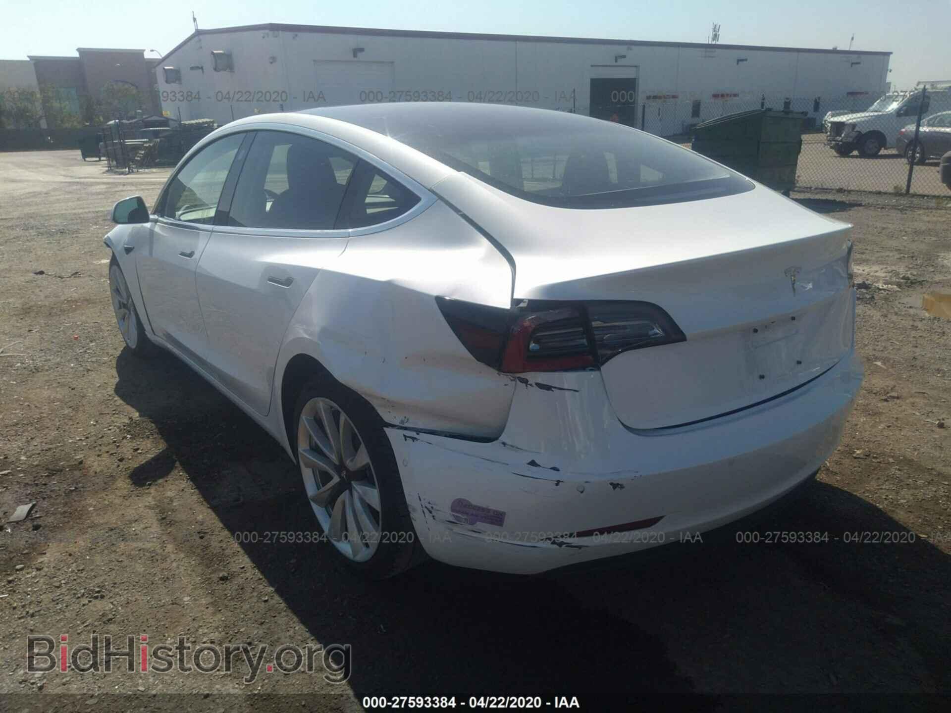 2018 TESLA MODEL 3 - VIN: 5YJ3E1EAXJF165076 - Фото 6