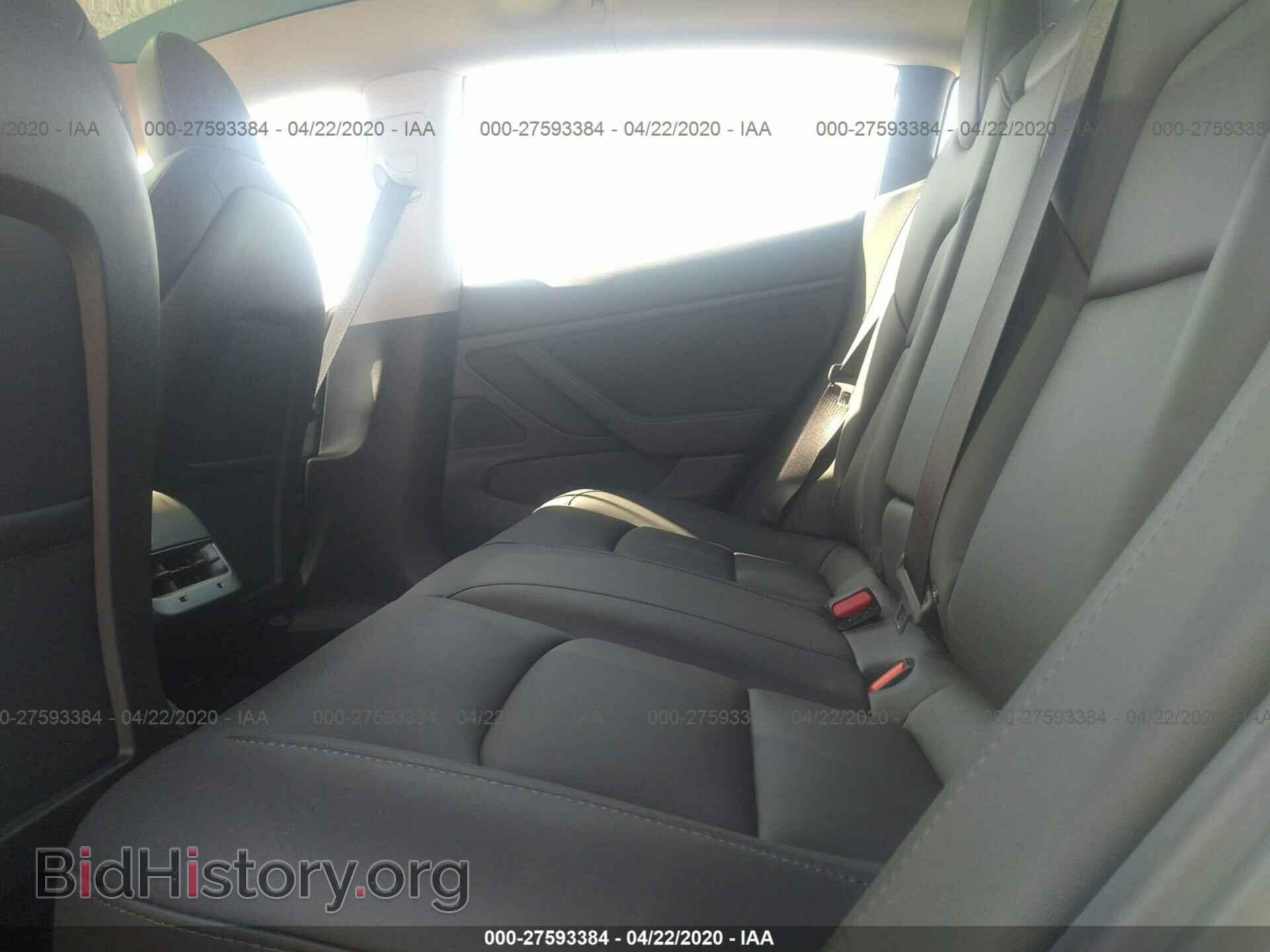 2018 TESLA MODEL 3 - VIN: 5YJ3E1EAXJF165076 - Фото 8