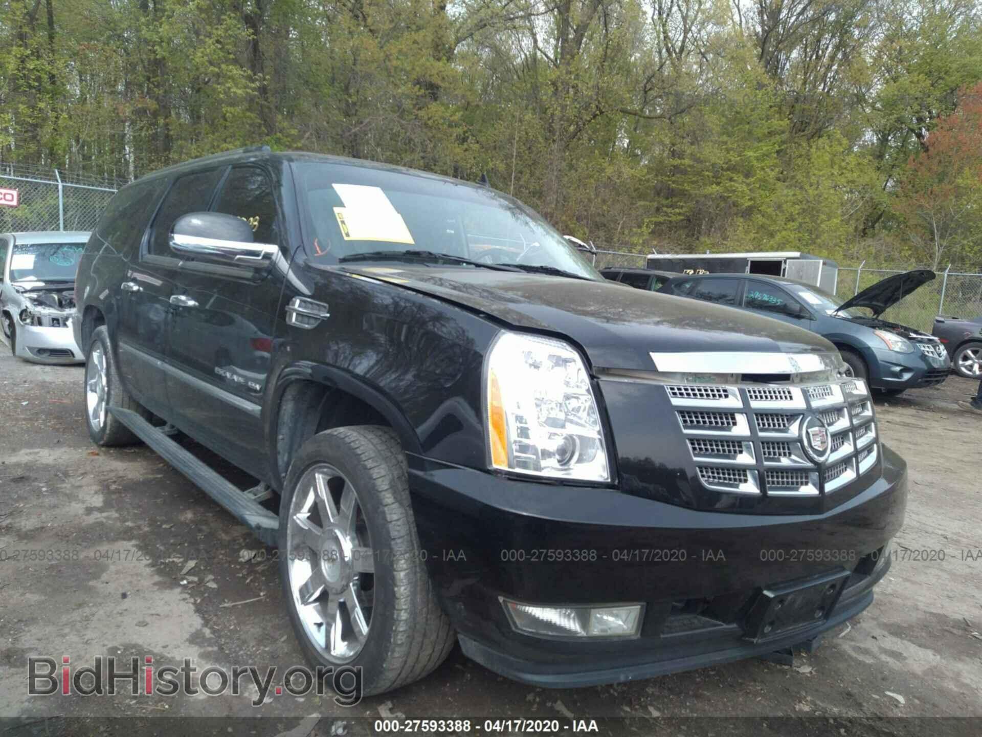 Фотография 1GYUKJEF7AR262524 - CADILLAC ESCALADE 2010
