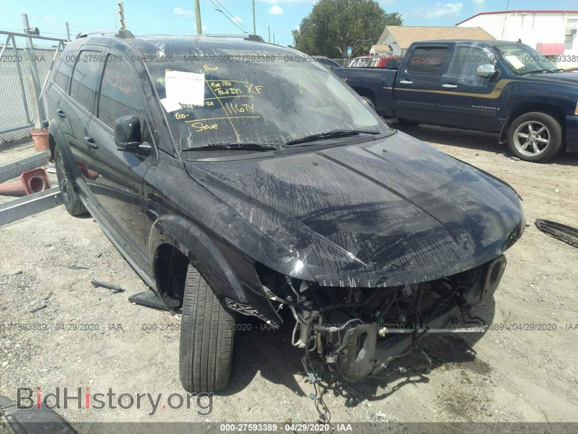 Фотография 3C4PDCGB9ET309990 - DODGE JOURNEY 2014