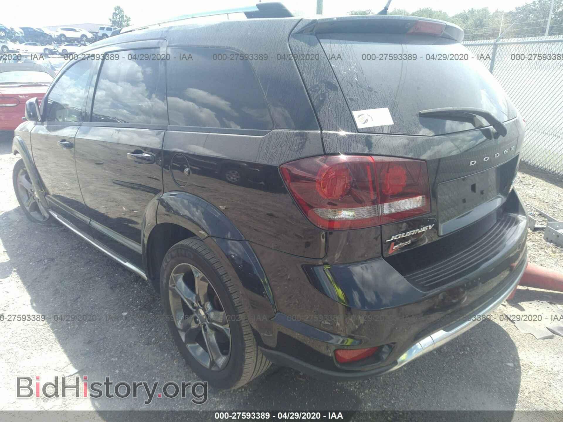 2014 DODGE JOURNEY - VIN: 3C4PDCGB9ET309990 - Фото 3