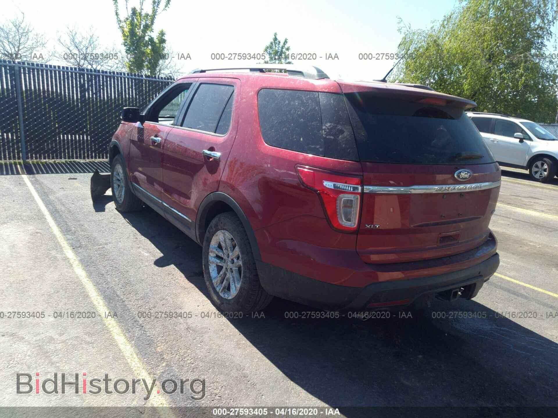 2015 FORD EXPLORER - VIN: 1FM5K8D84FGC25838 - Photo 3