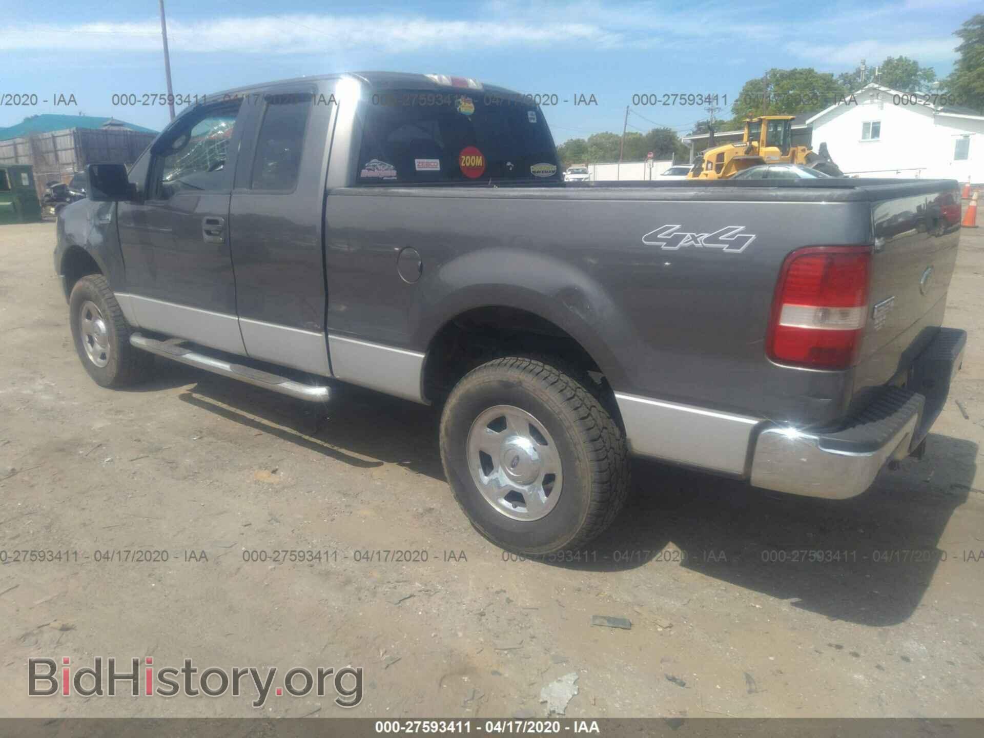 2005 FORD F150 - VIN: 1FTPX14575FA62568 - Фото 3