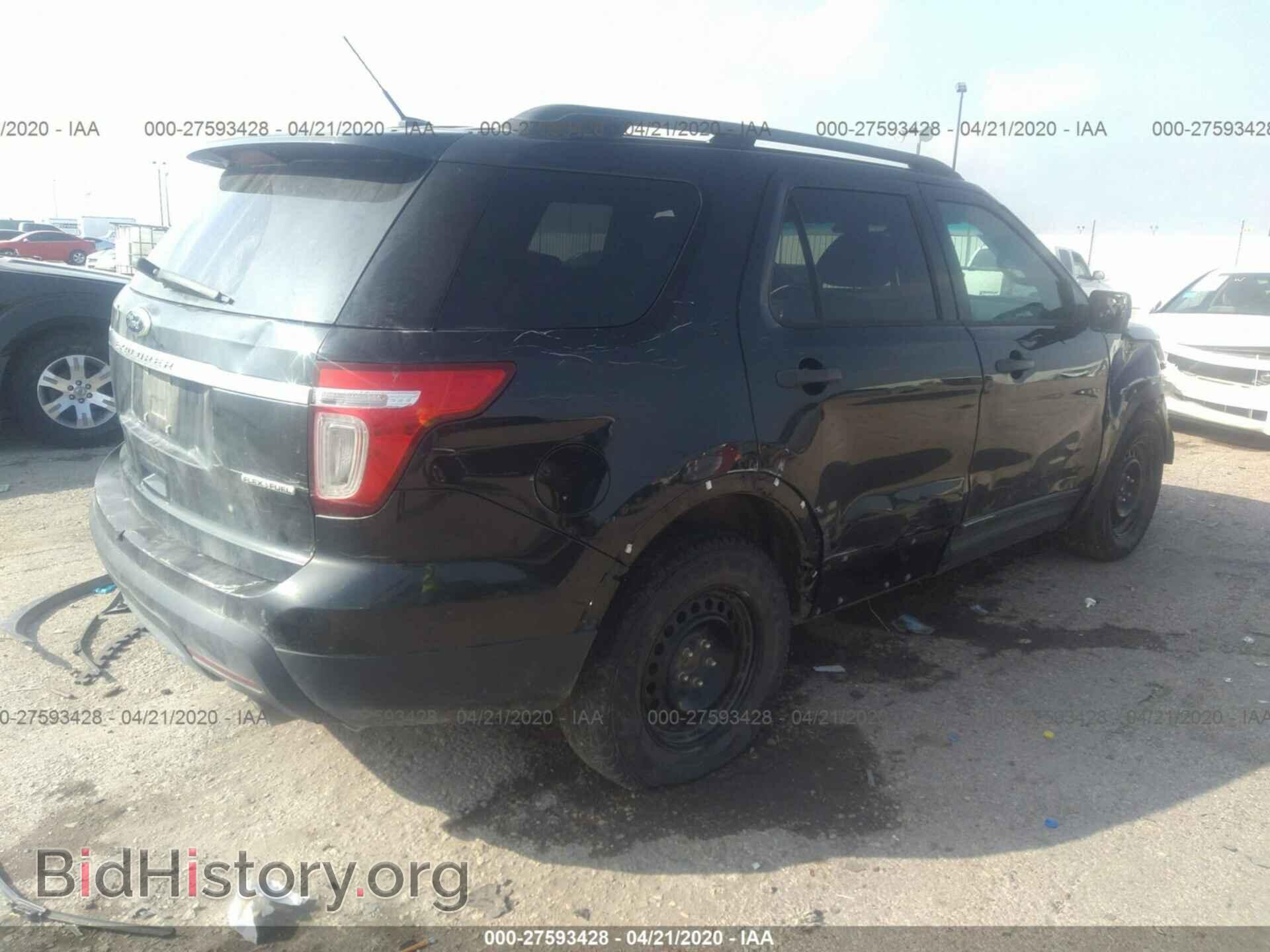 2014 FORD EXPLORER - VIN: 1FM5K7B81EGC22777 - Фото 4