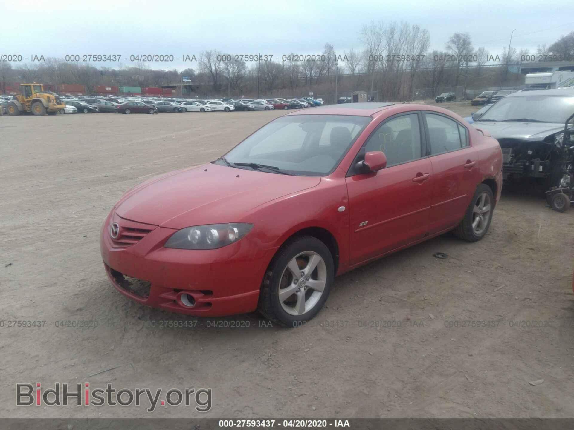 2005 MAZDA 3 - VIN: JM1BK323151269878 - Фото 2